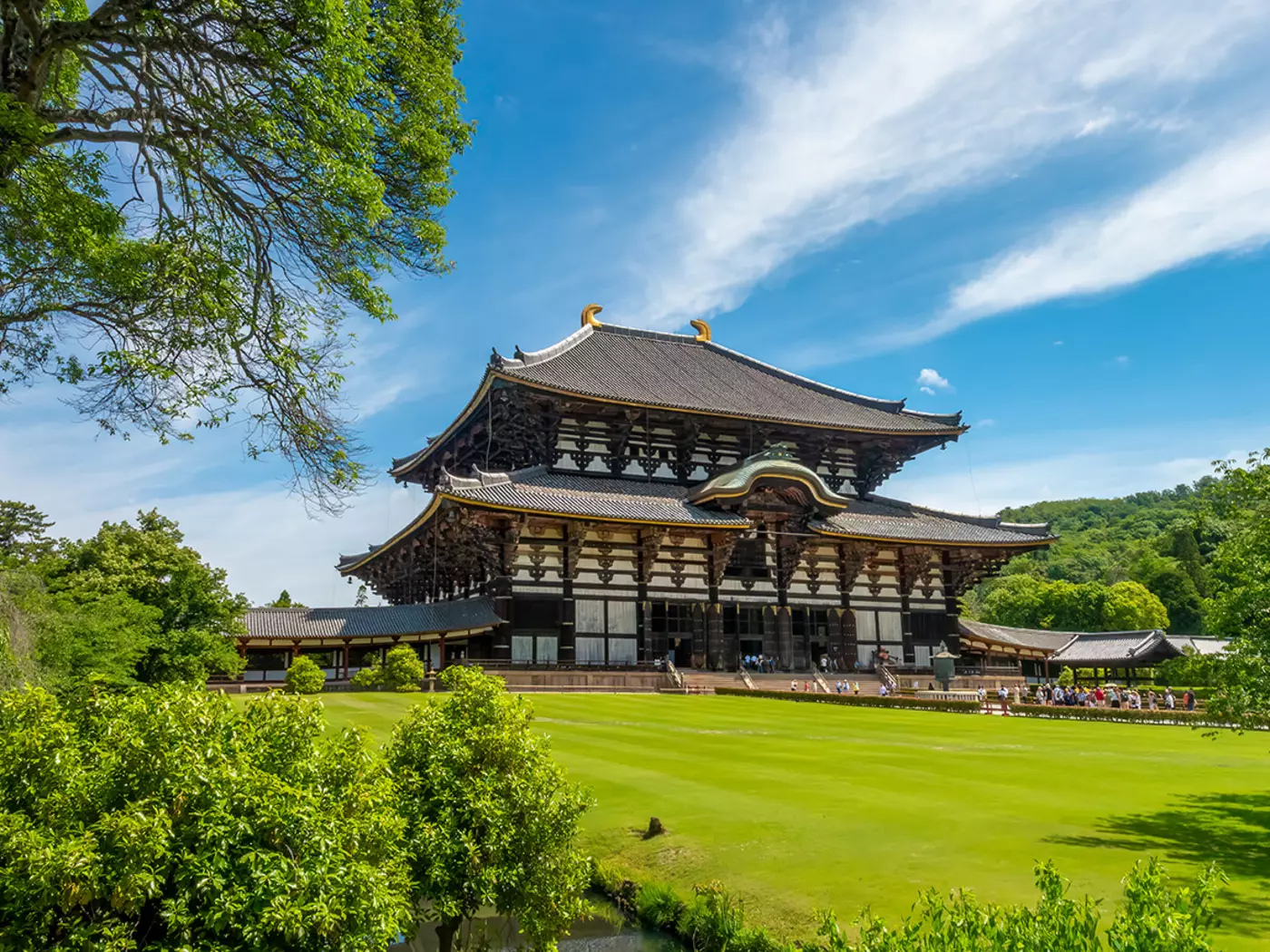 Todaiji Temple, Nara