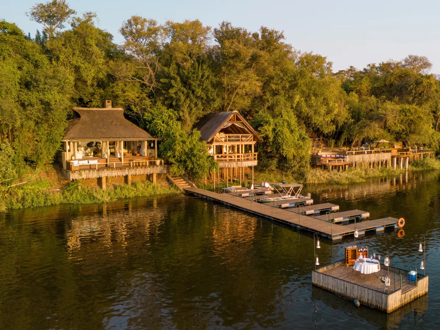 Tongabezi Lodge