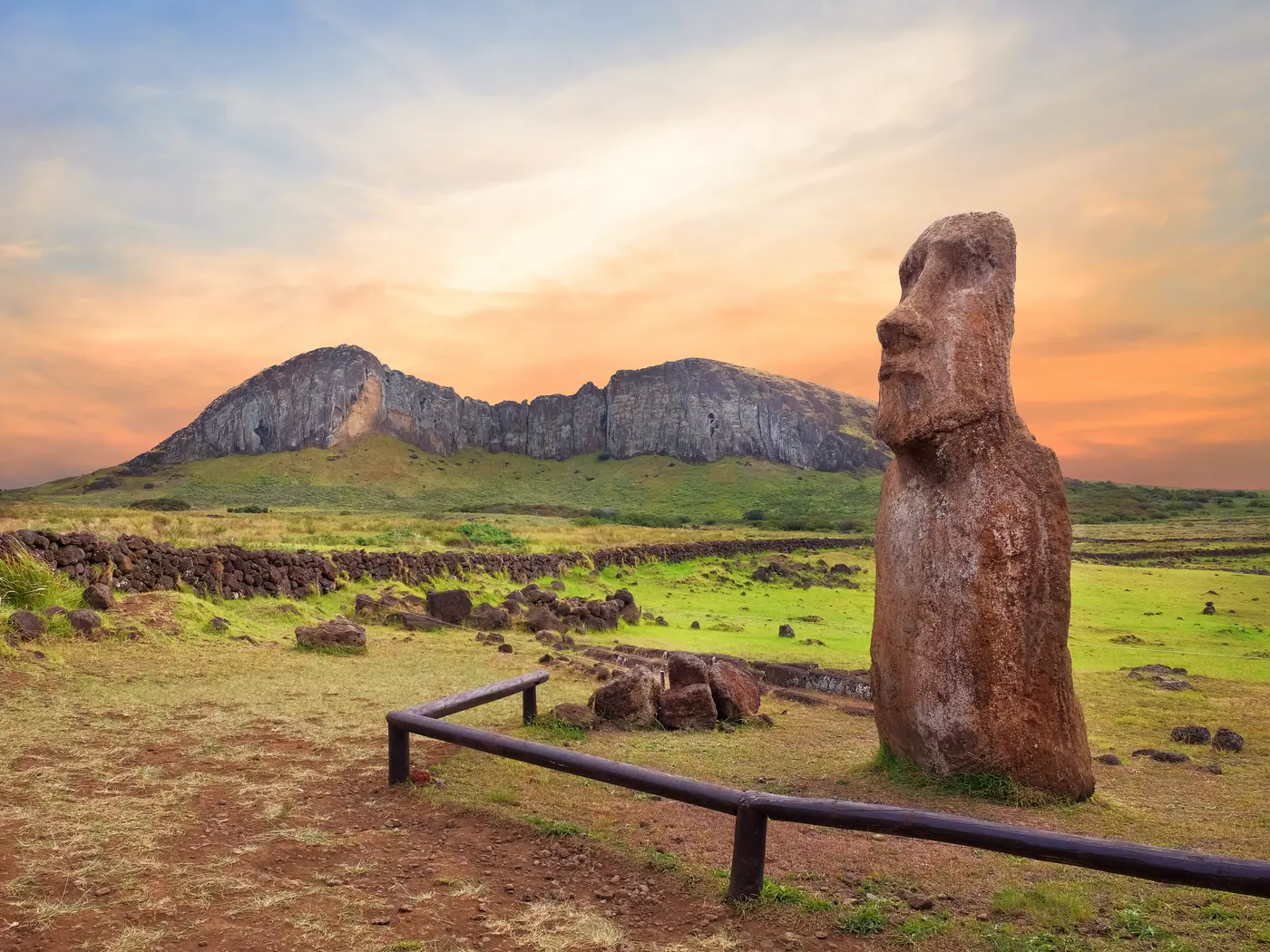 Tongariki, Easter Island