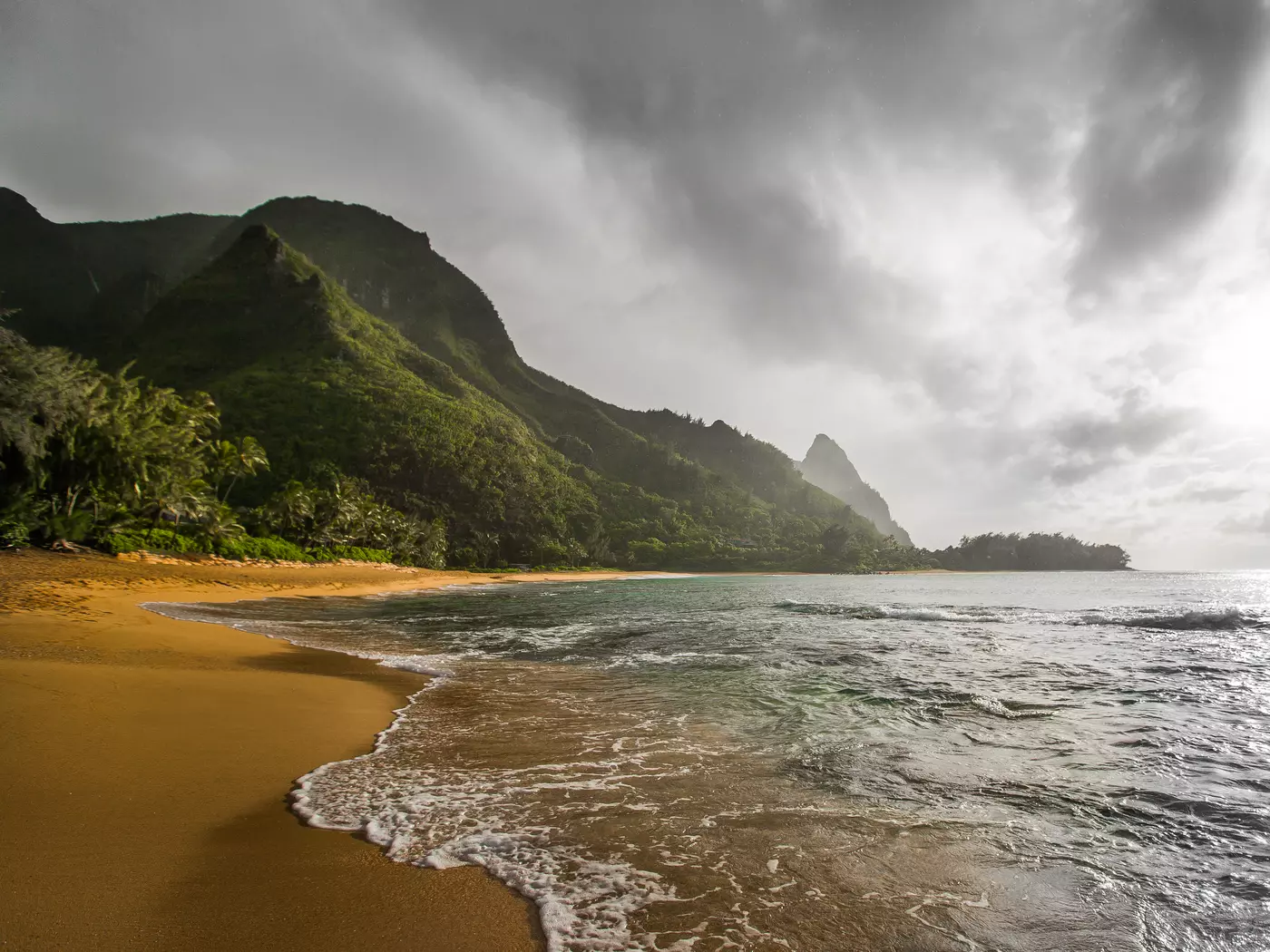 Tunnels Beach, Kauai