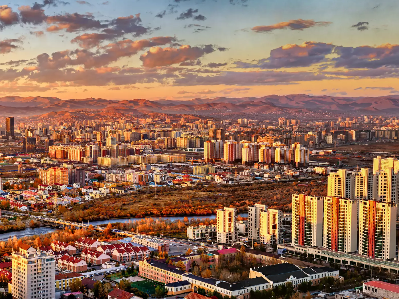 Ulaanbaatar blends modernity with tradition