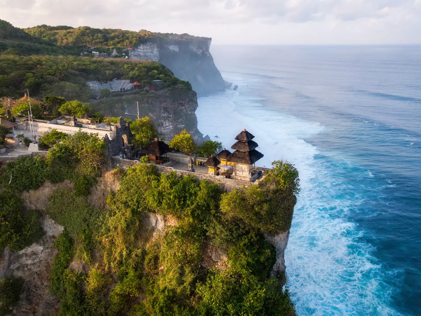Uluwatu is a majestic clifftop temple in Bali