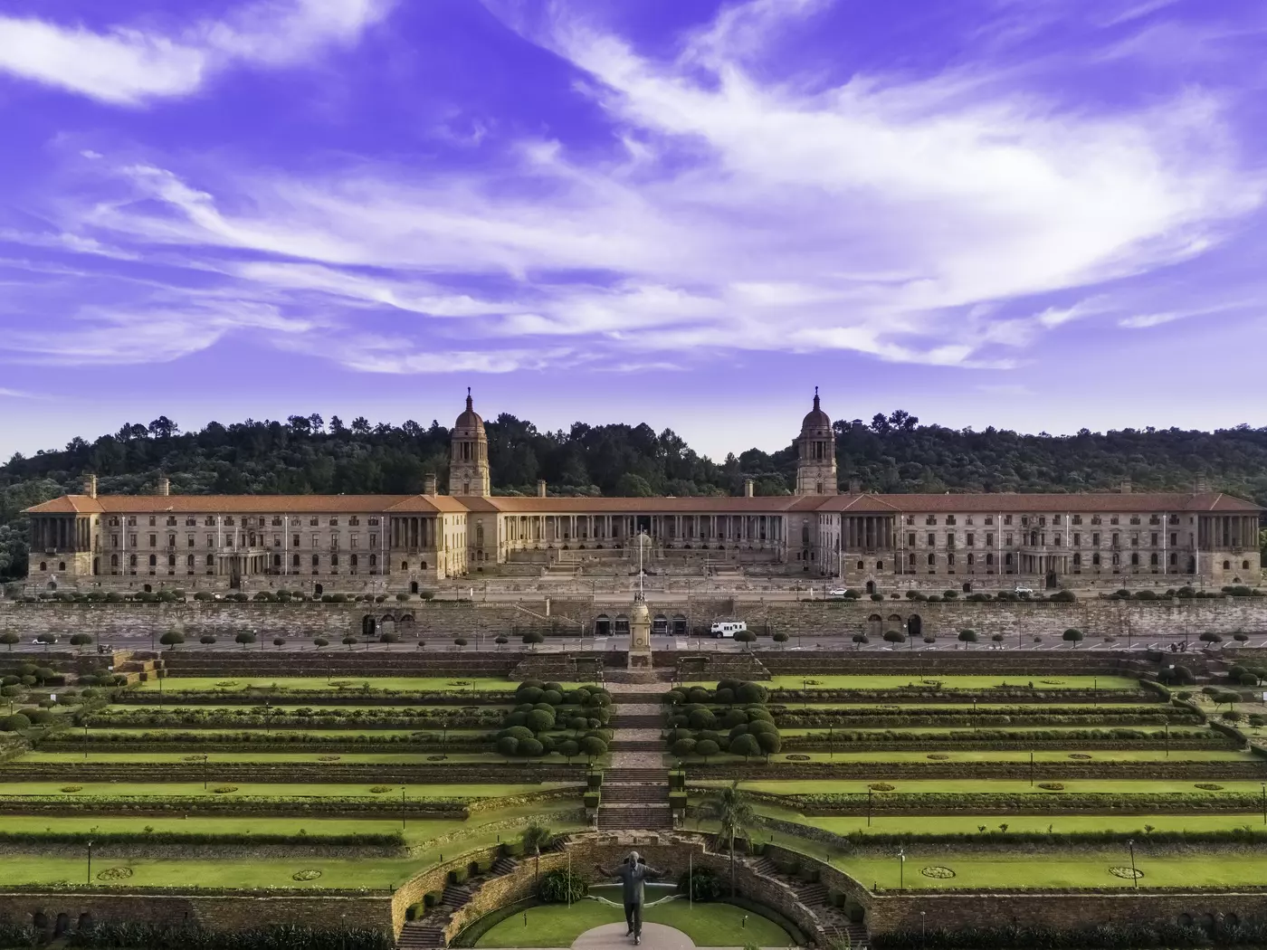 The Union Buildings, Pretoria