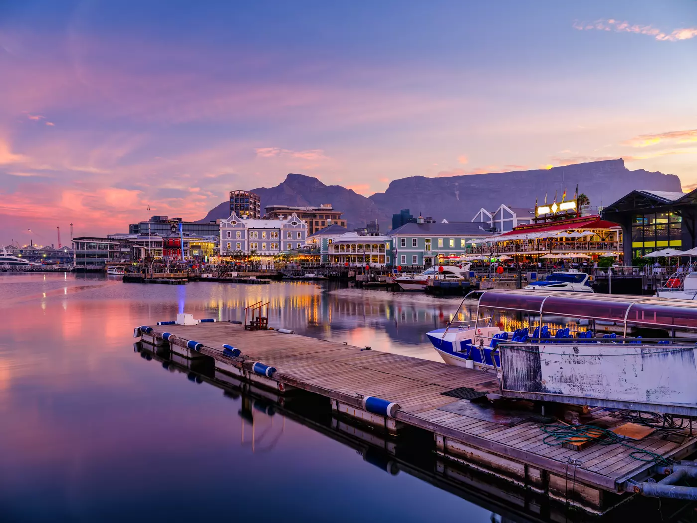 Cape Town's V&A Waterfront