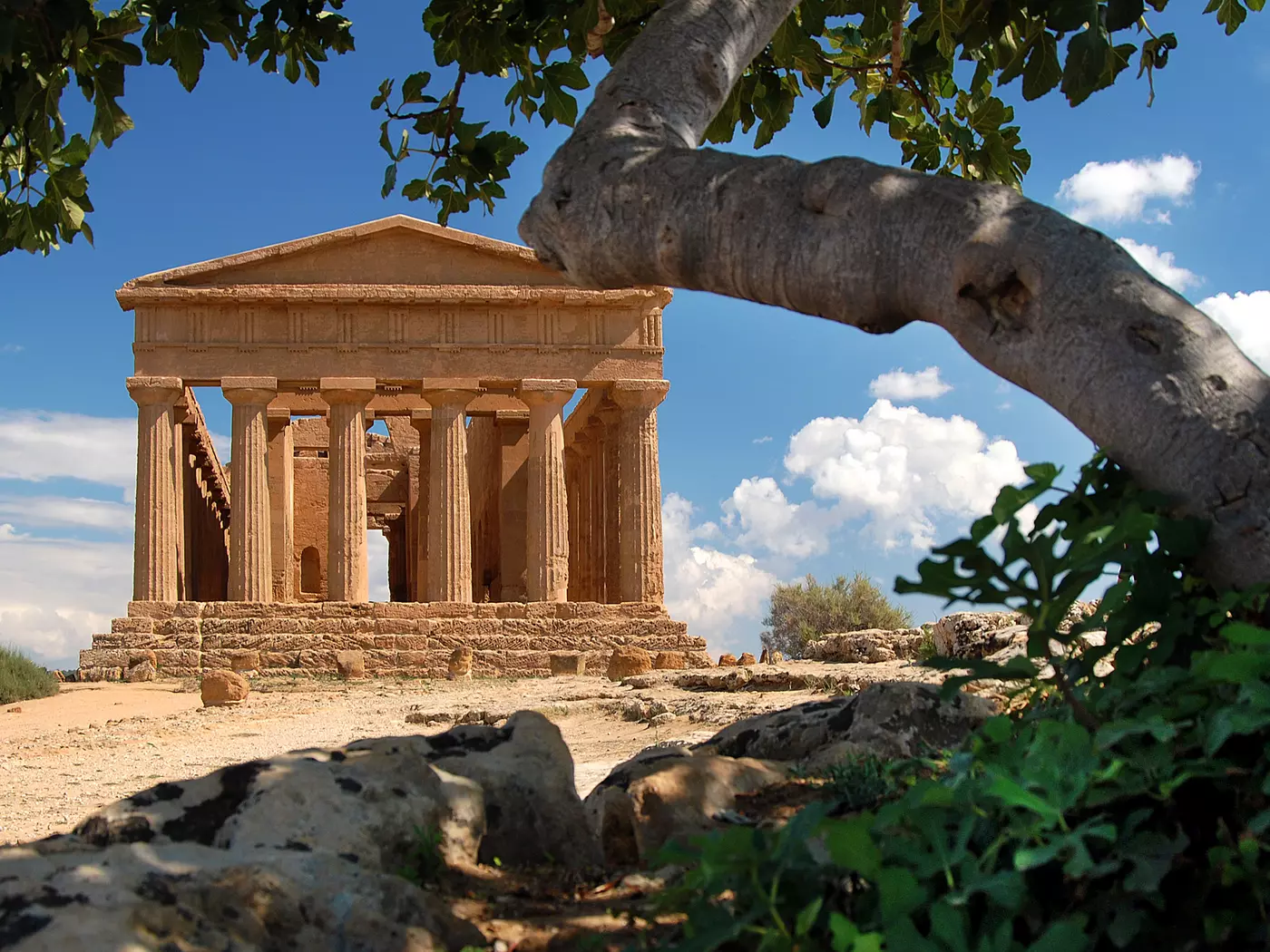 Valley of the Temples at Agrigento
