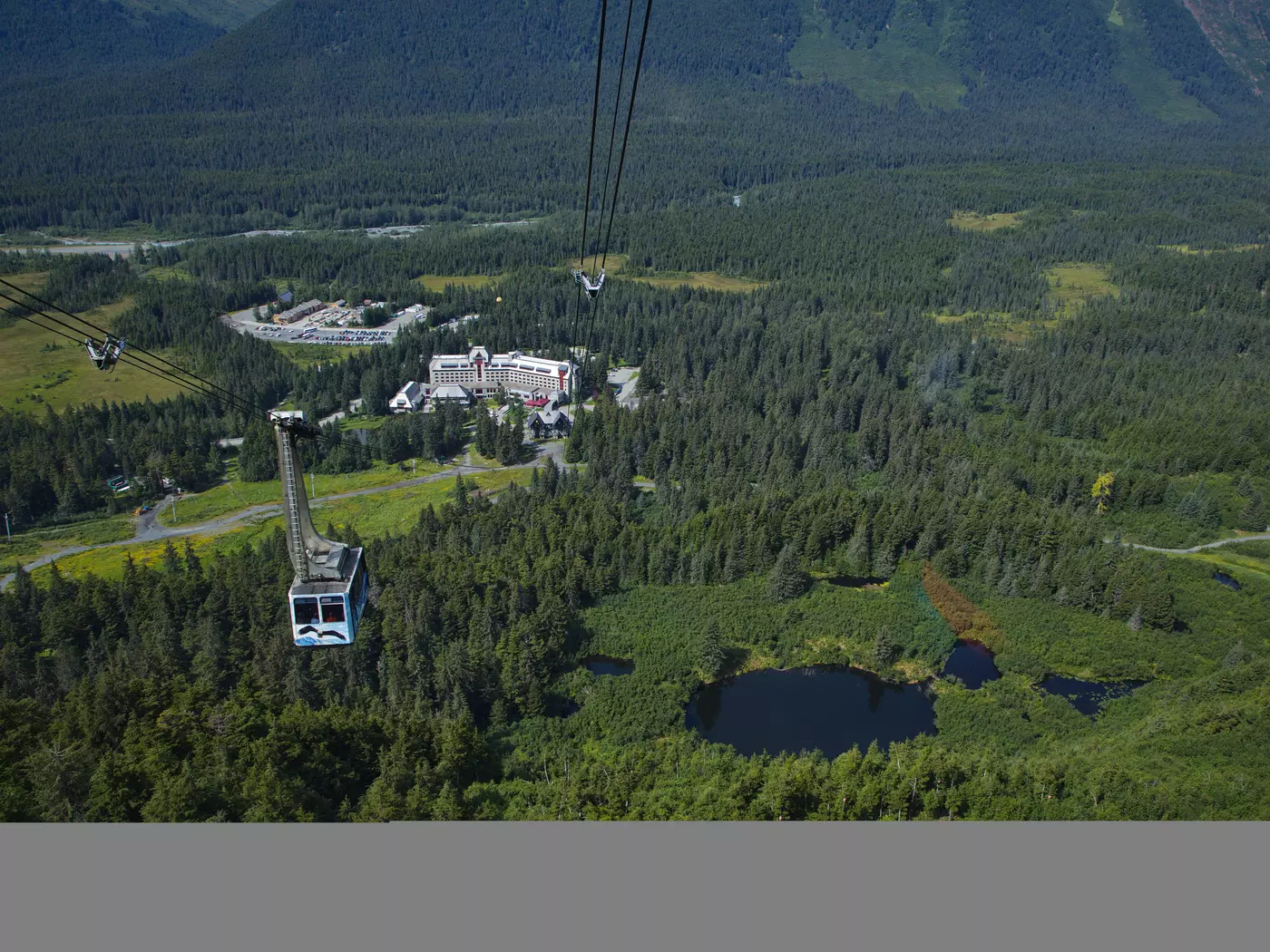 View from Mt. Alyeska Tram