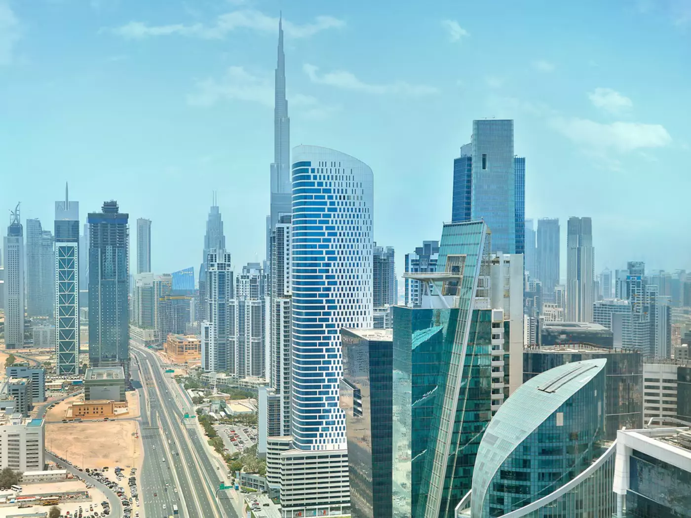JW Marriott Marquis is the tallest 5-Star Hotel, Dubai, UAE
