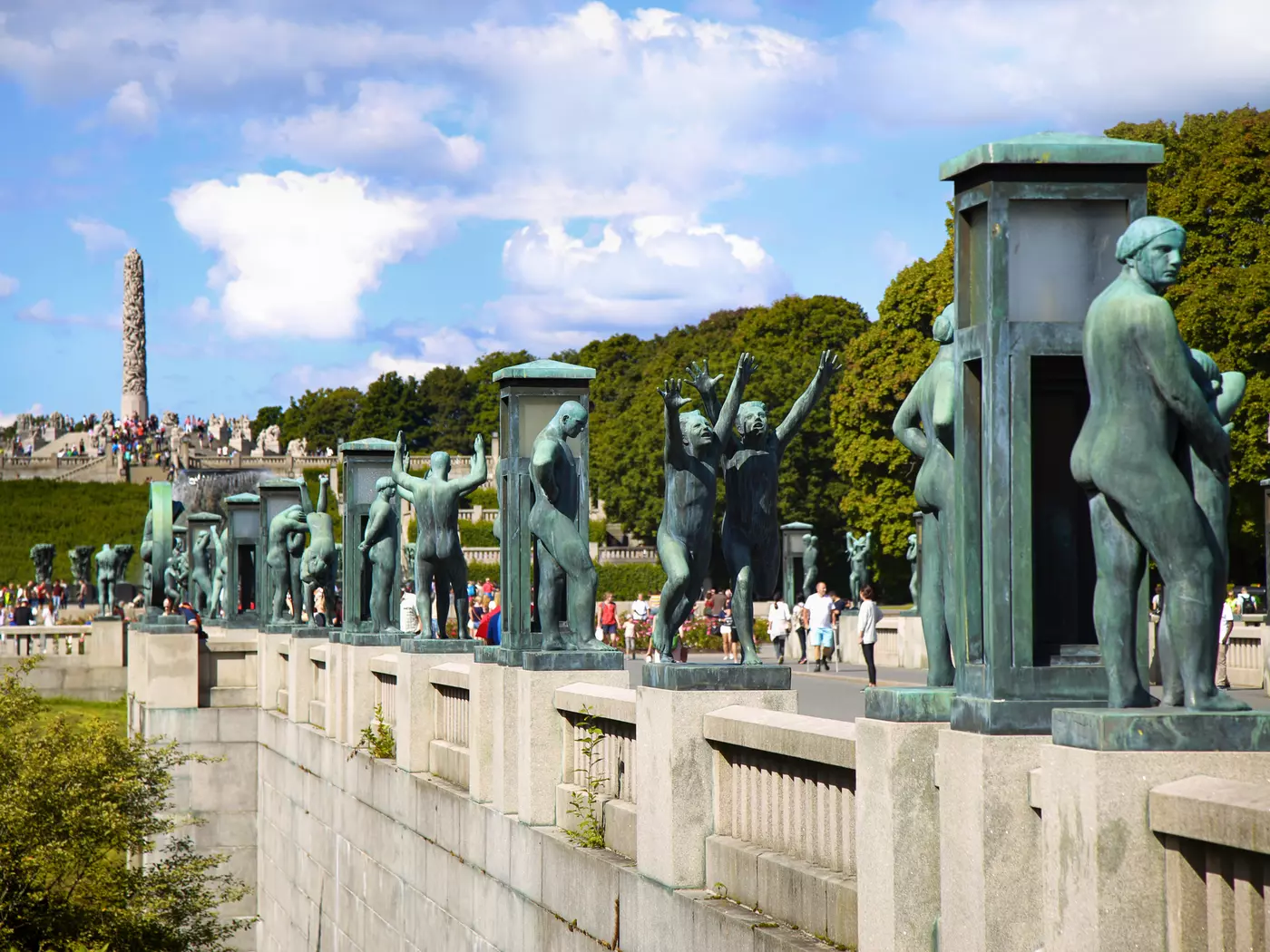 Vigeland Park, Oslo