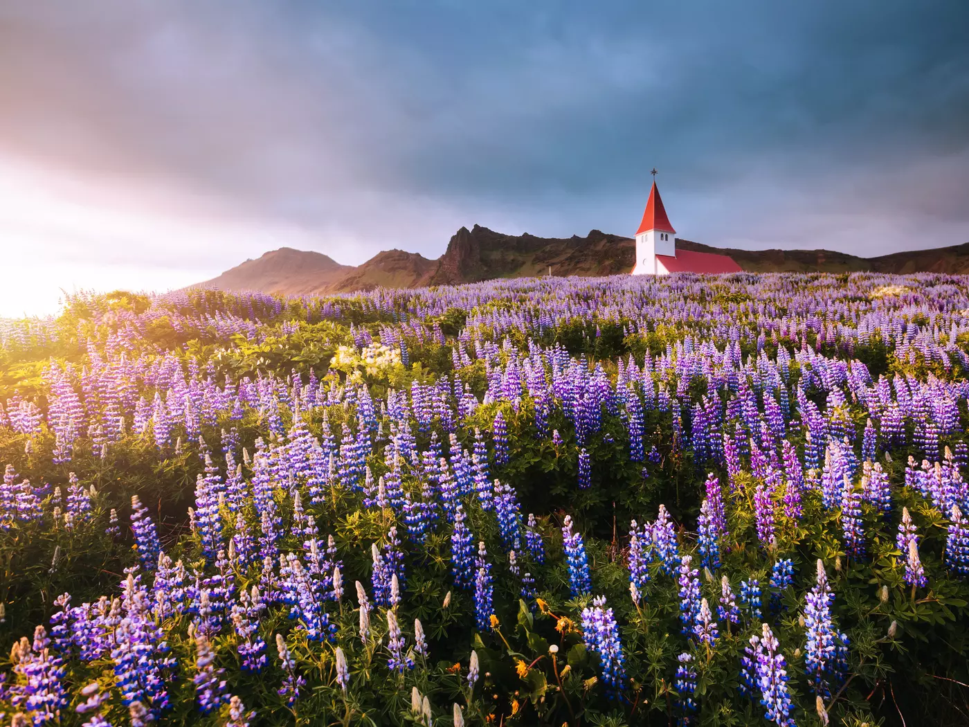 Vikurkirkja Church, Vik