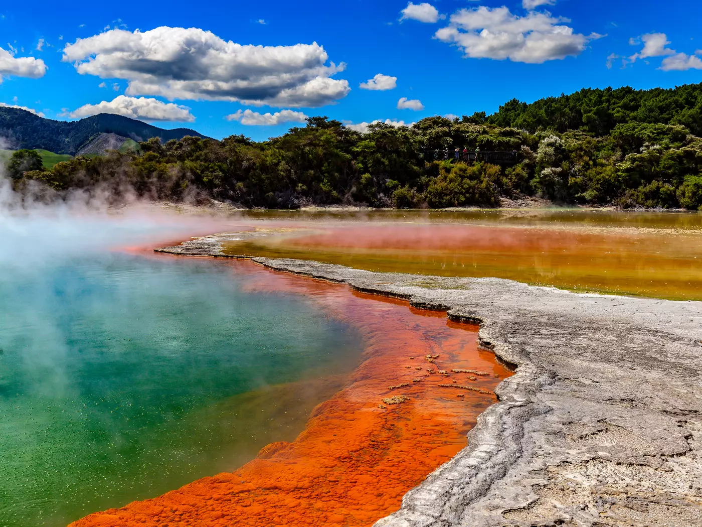 Wai-O-Tapu, Rotorua