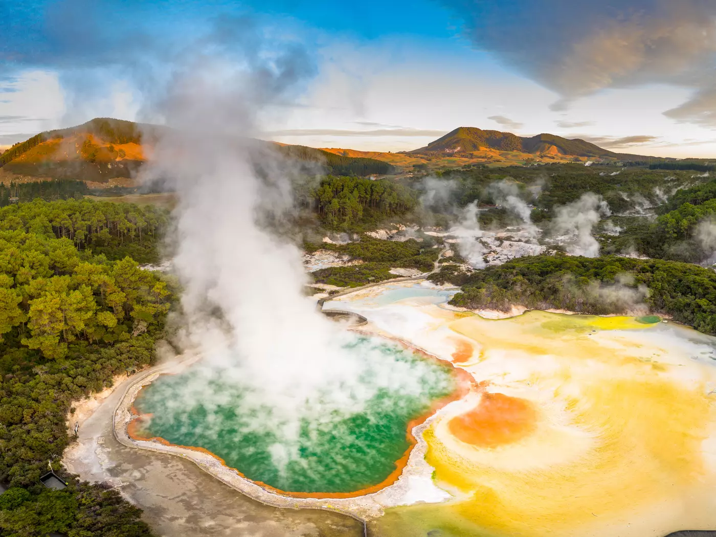 Wai-O-Tapu, Rotorua