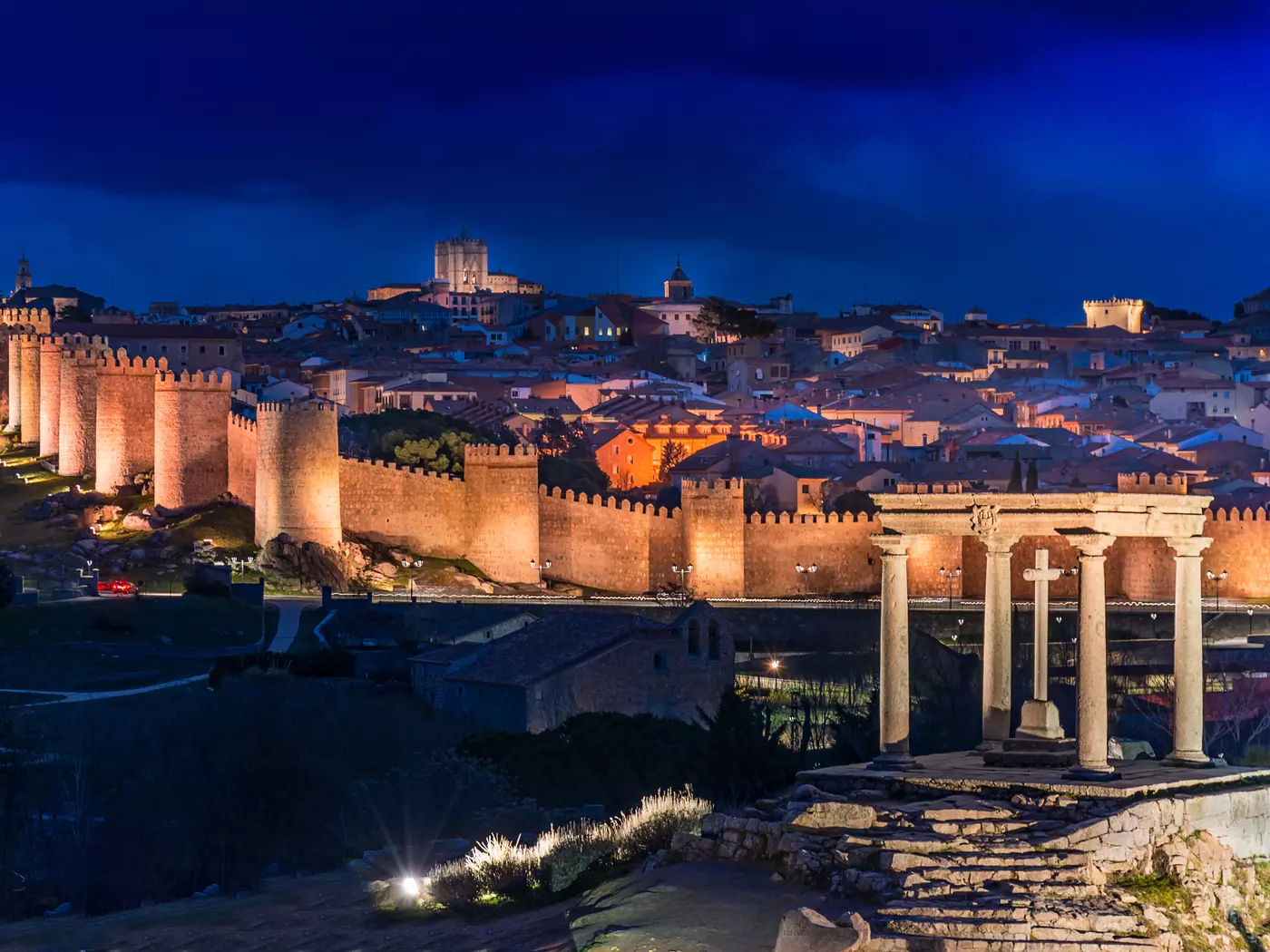 Walls of Avila