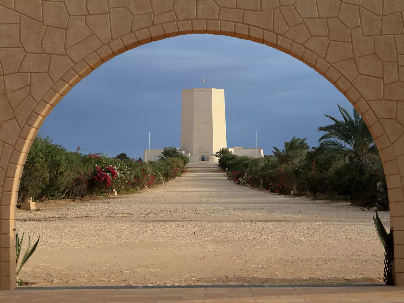 War Memorial, El Alamein, Egypt