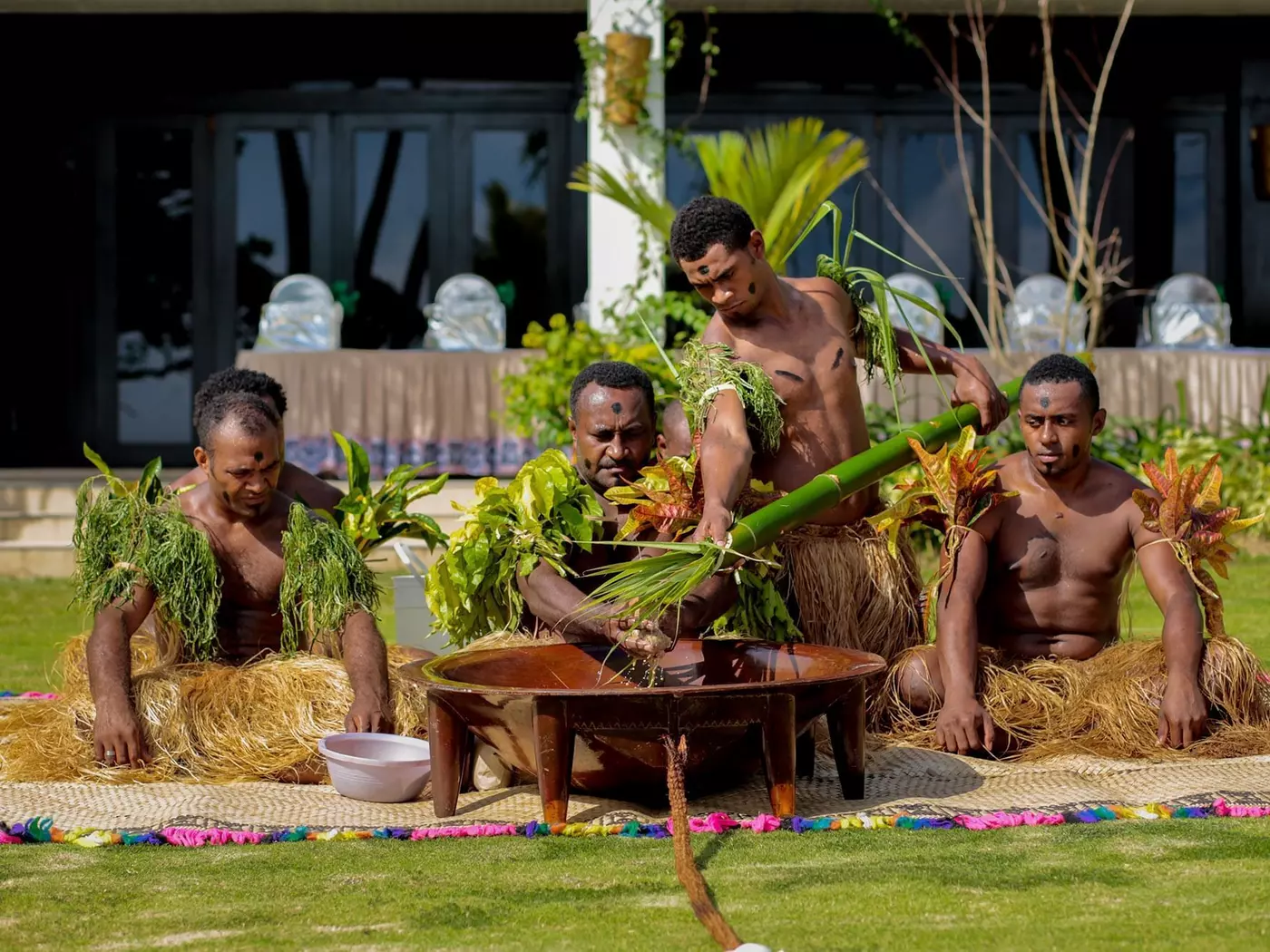 Indulge in a traditional Kava Ceremony