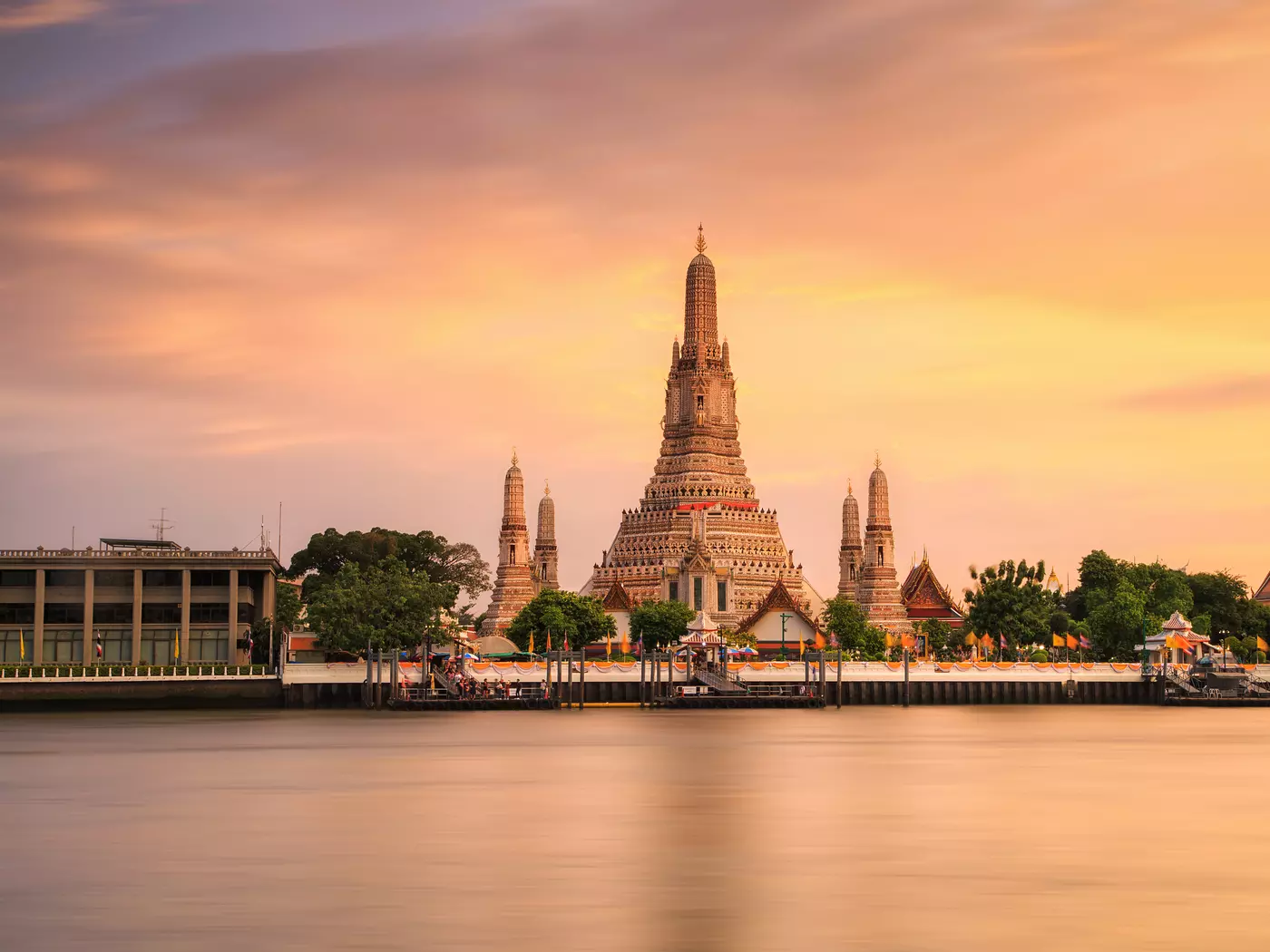 Temple of Dawn, Wat Arun, Bangkok, Thailand