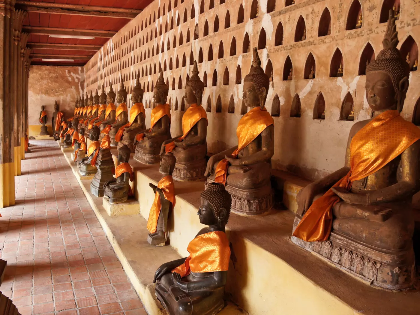 Wat Si Saket, Vientiane