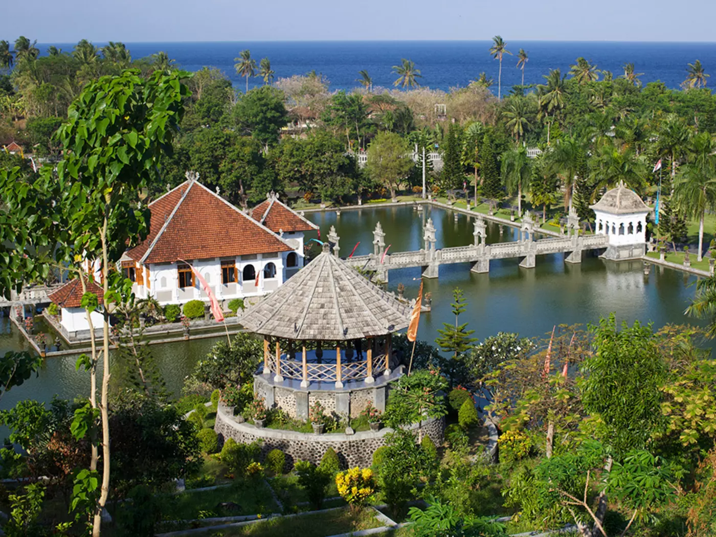 Water Palace, Candidasa