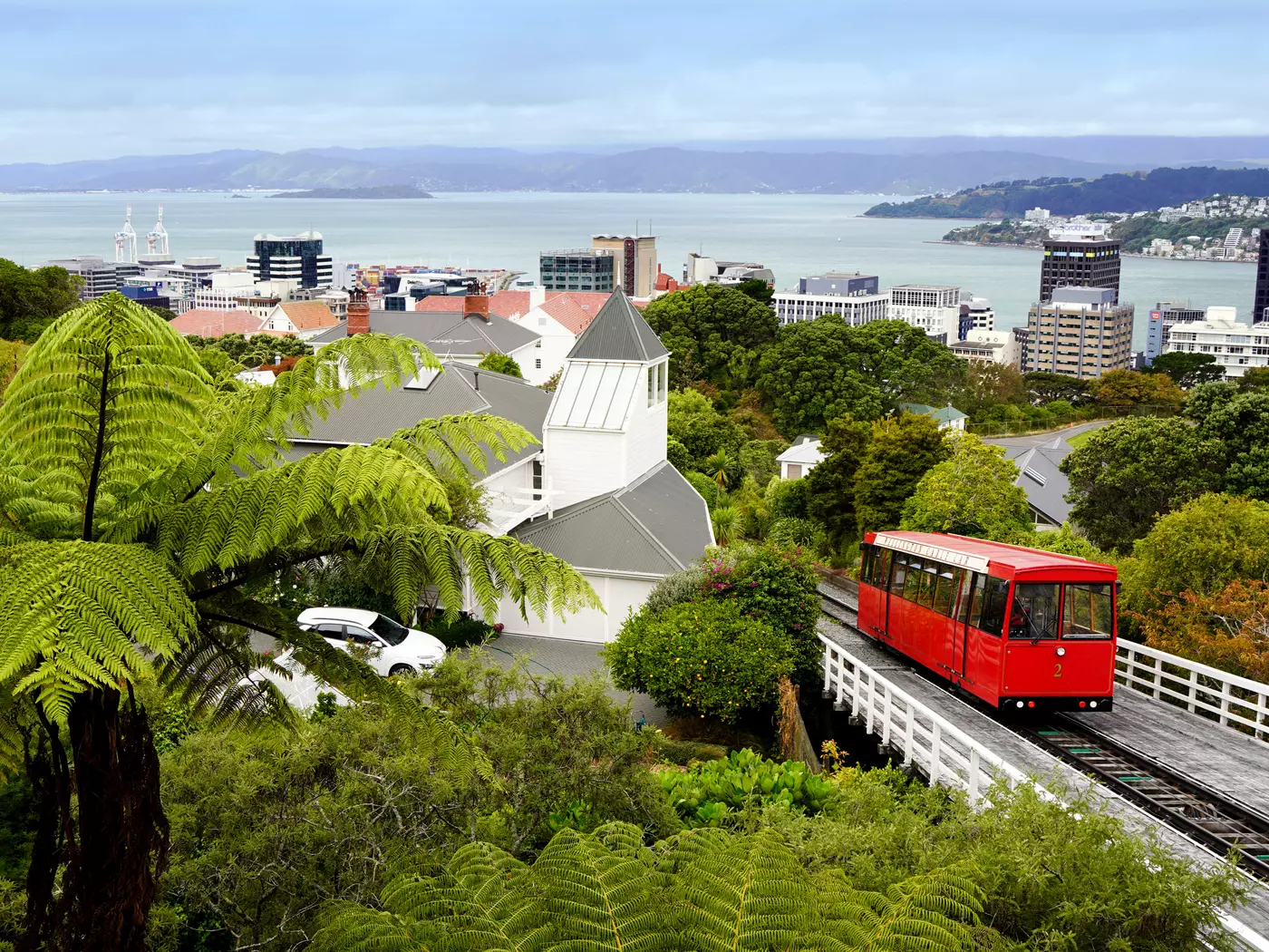 Wellington Cable Car