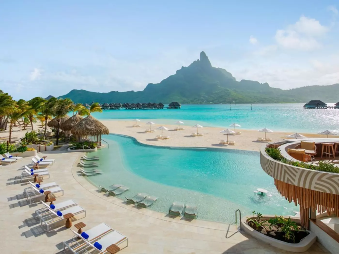 Spend your days by the pool!