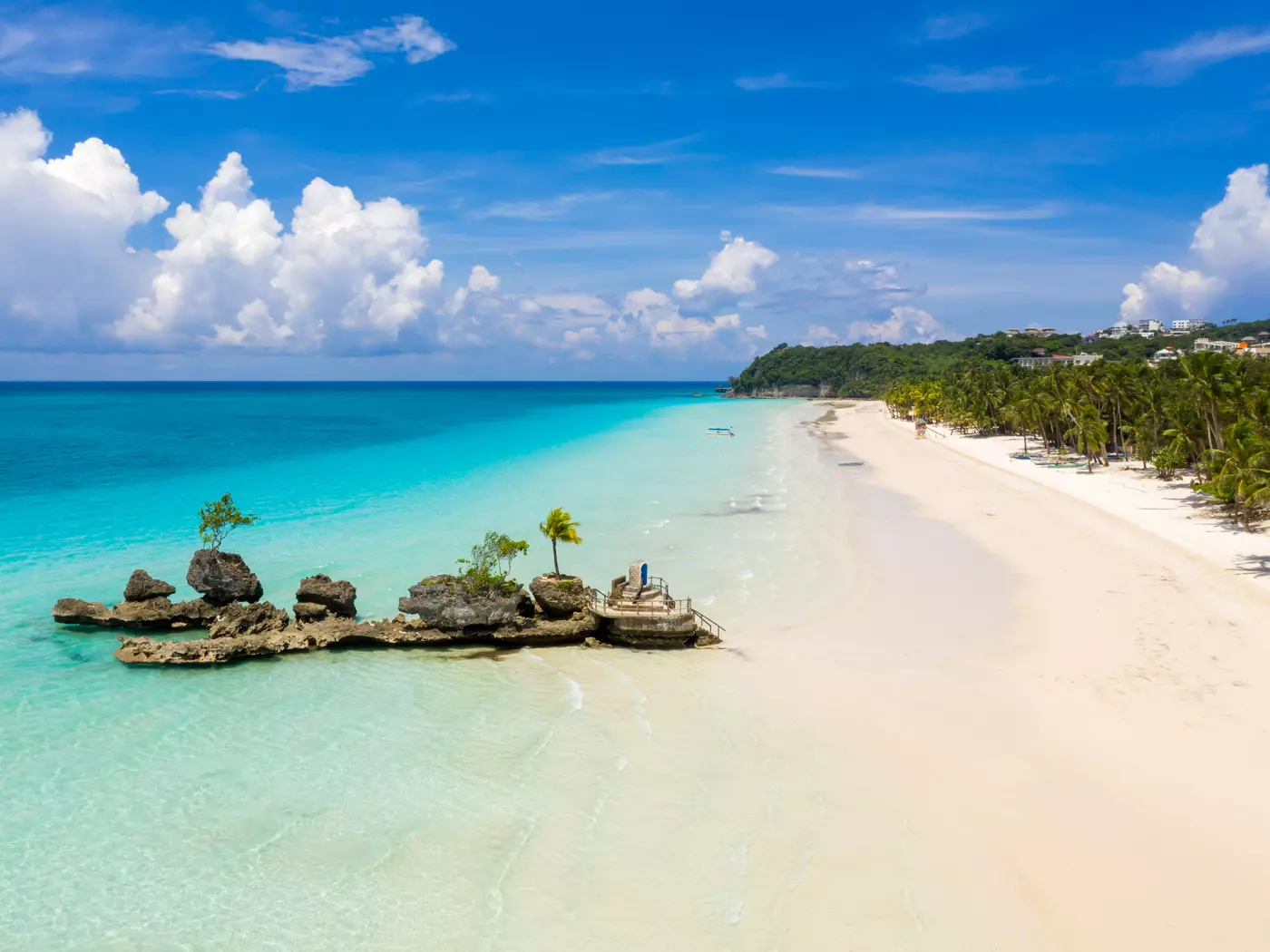 White Beach, Boracay Island