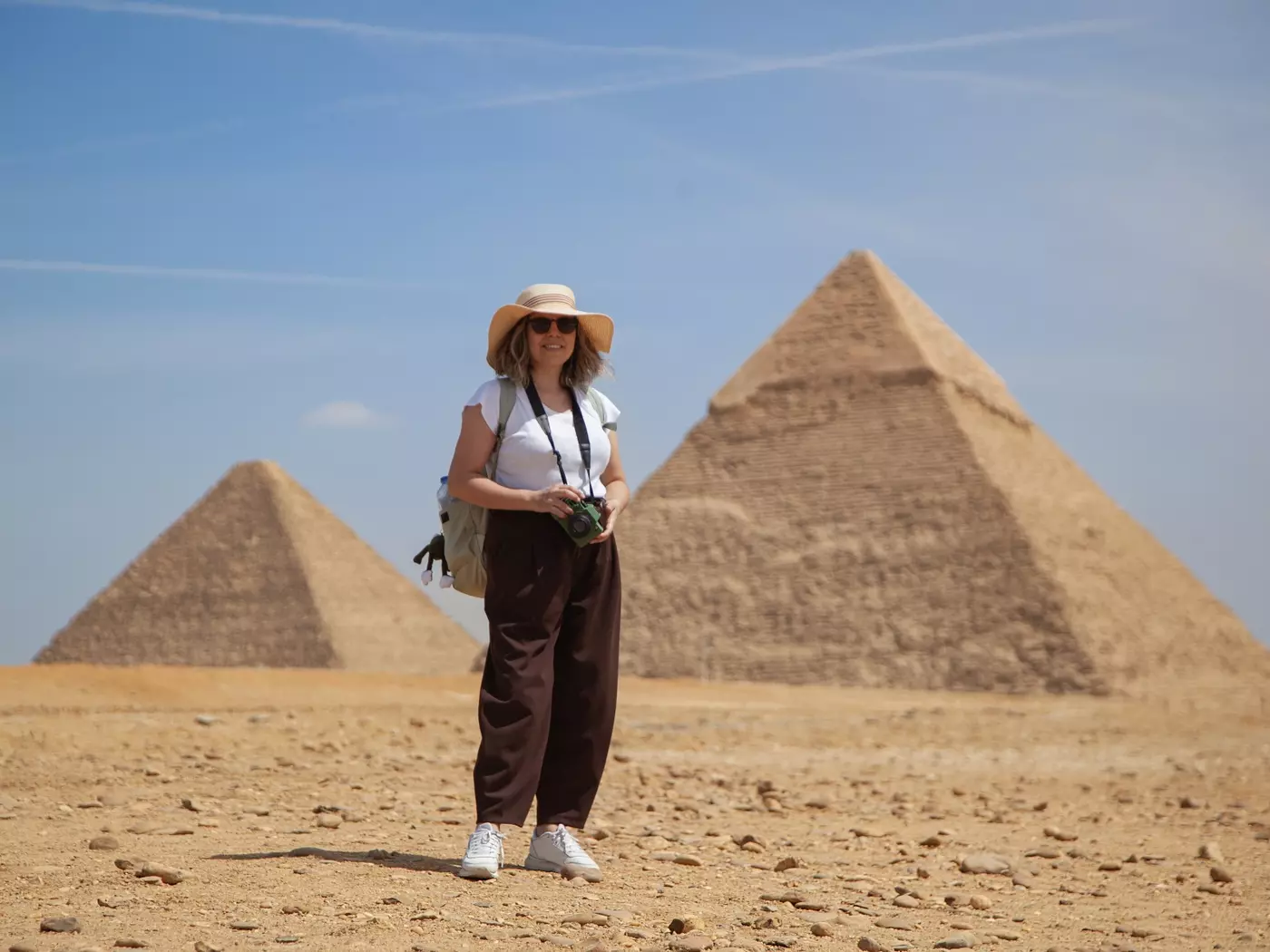 The Pyramids of Giza