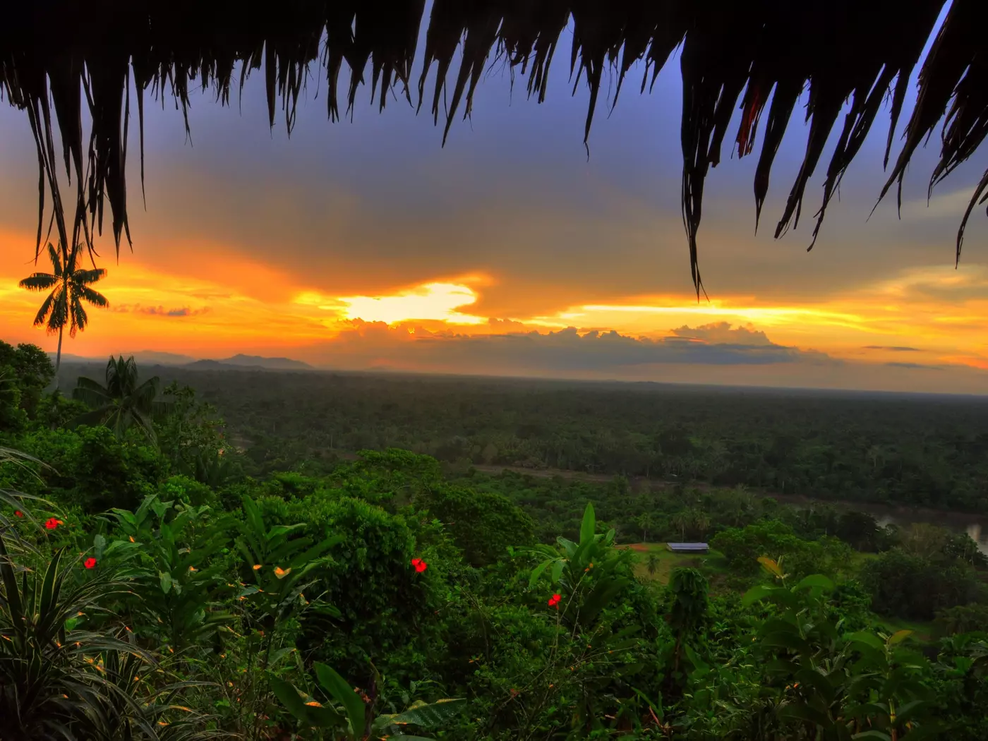 The Sepik region, Papua New Guinea