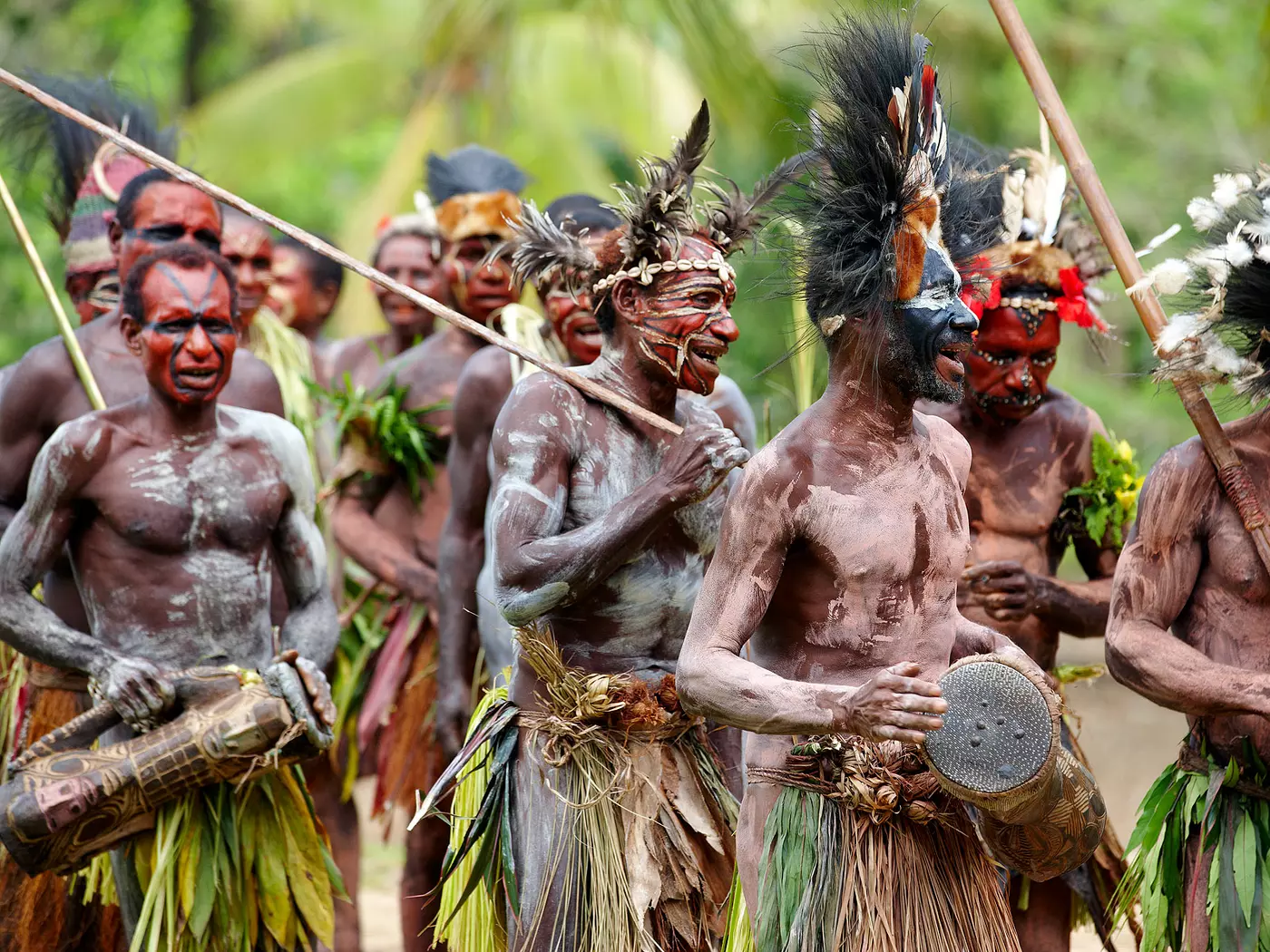 The inhabitants of the Arambak country