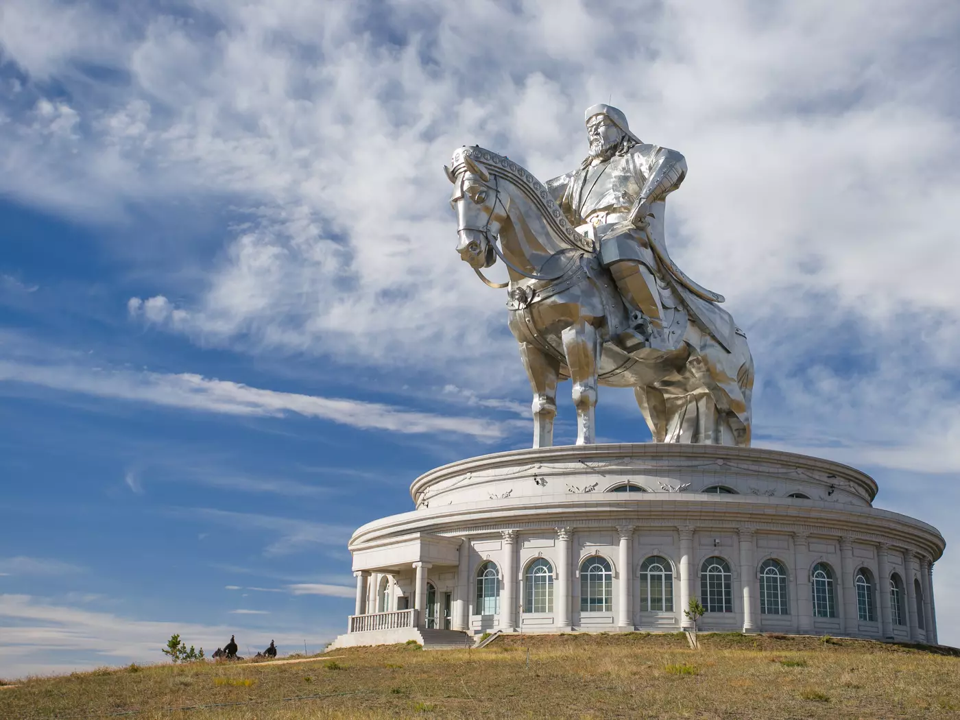 World's largest statue of Chinggis Khann