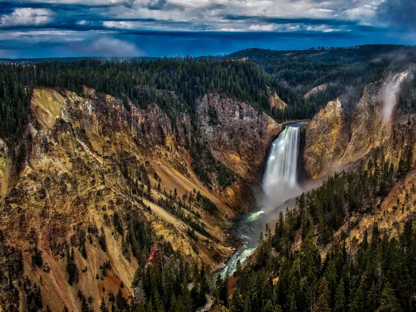 Yellowstone Lower Falls