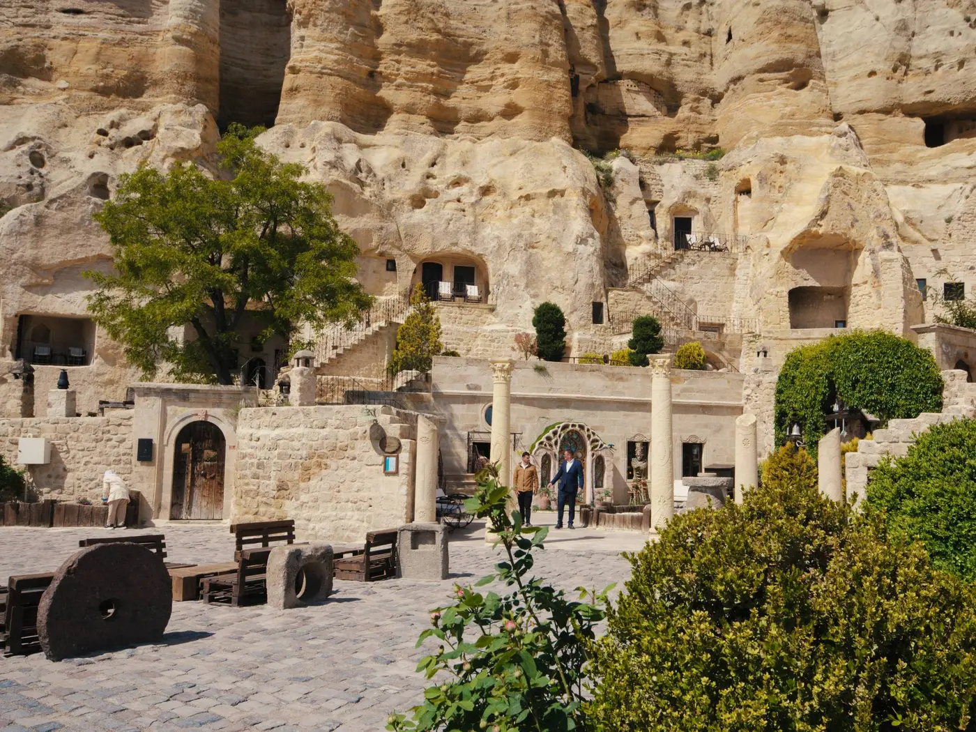 Yunak Evleri, Cappadocia