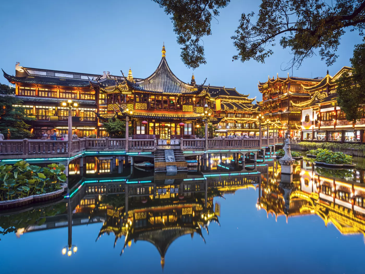 Yuyuan Gardens, Shanghai