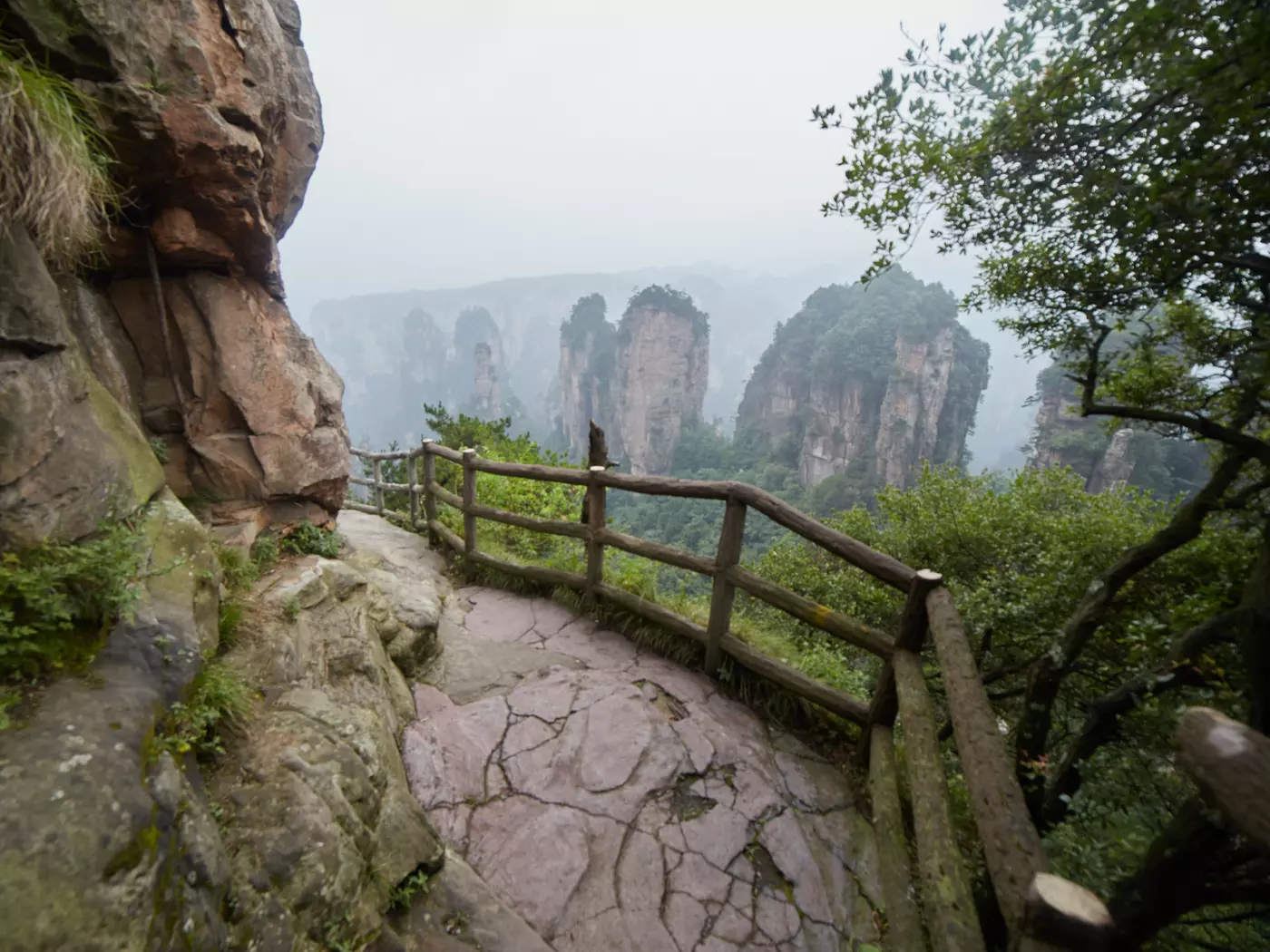 Zhangjiajie National Forest Park, Hunan, China