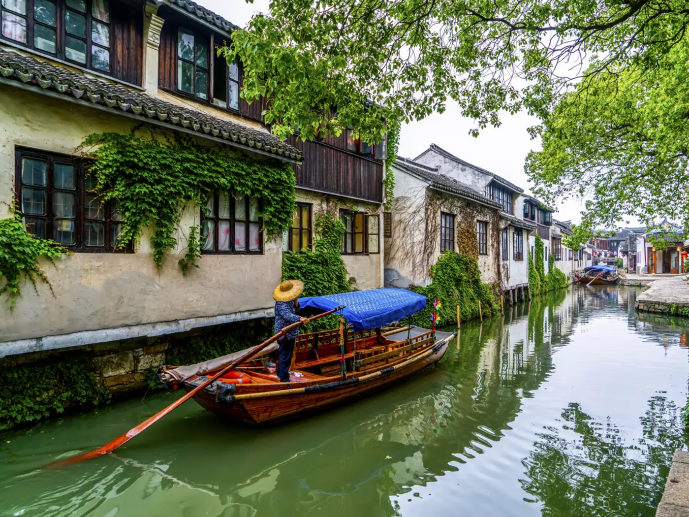 Zhouzhuang Ancient Town, Suzhou