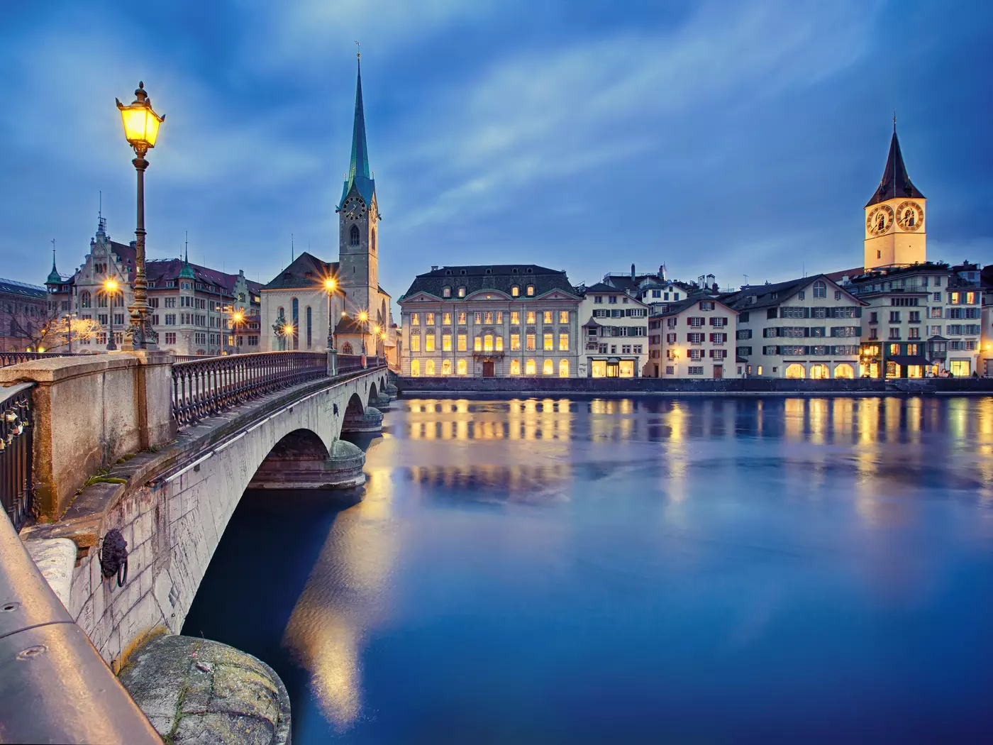 Picturesque Altstadt, Zurich