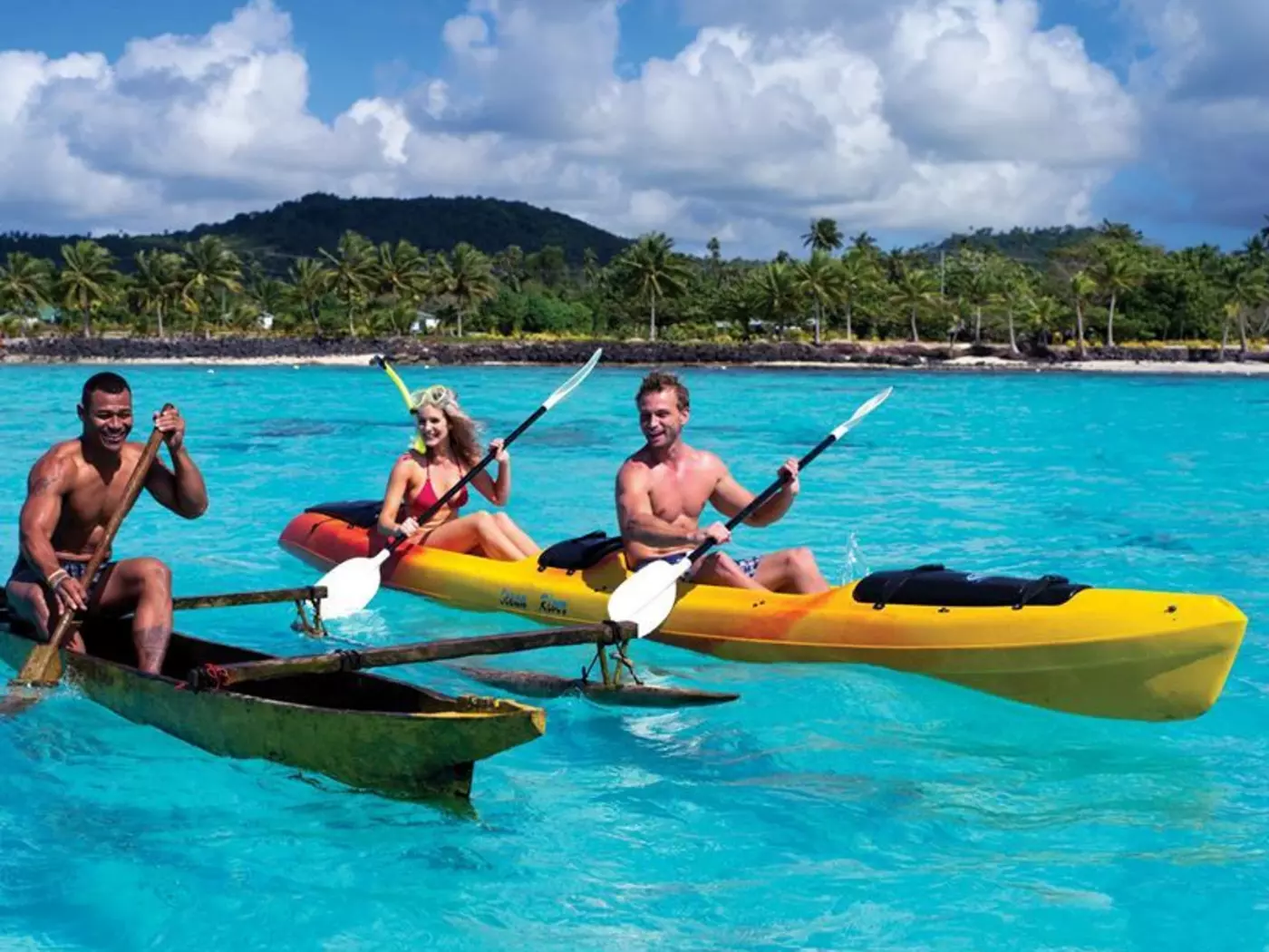 Amoa Resort kayak Photo Credit: Amoa Resort Samoa