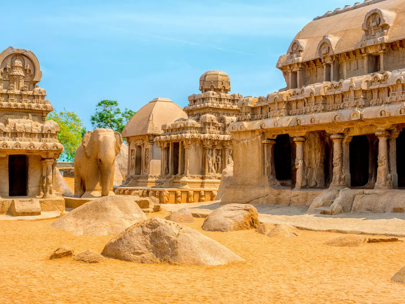 UNESCO Temples of Pallava Mahabalipuram