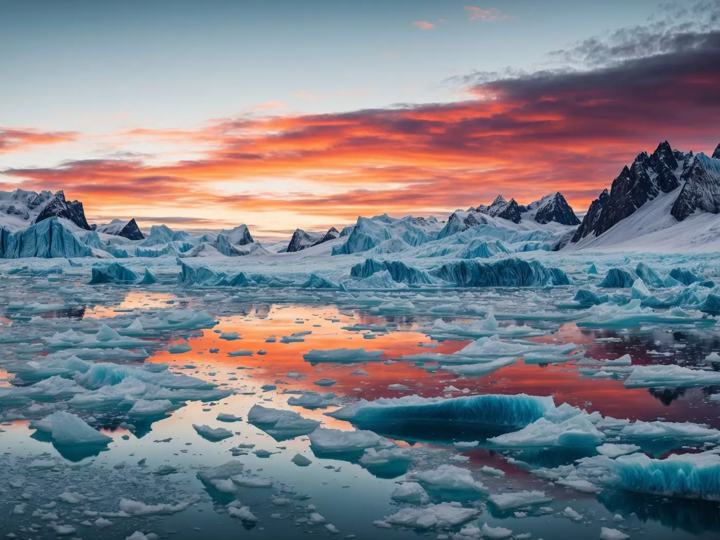 Antarctic ice flow