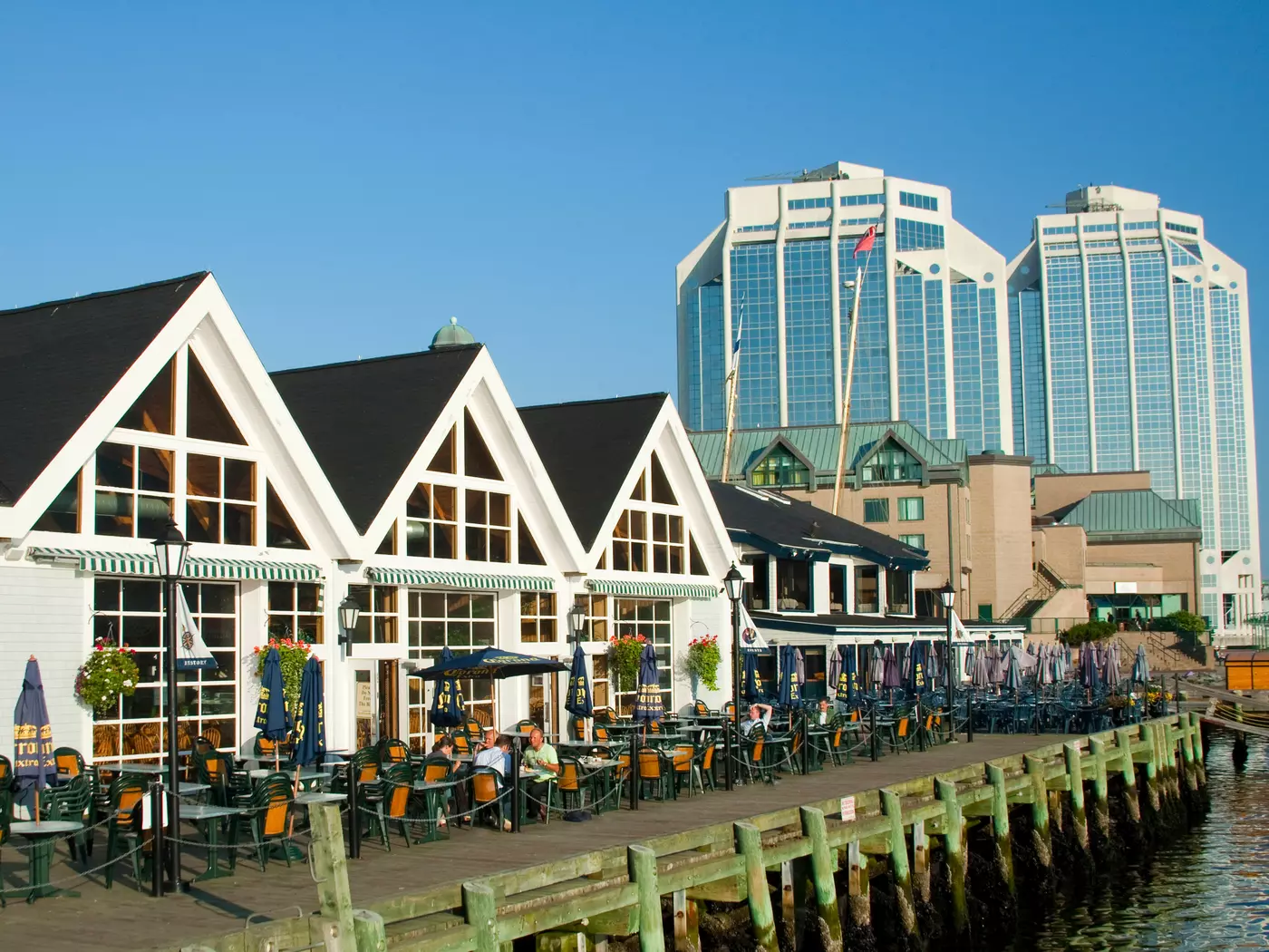 Halifax boardwalk
