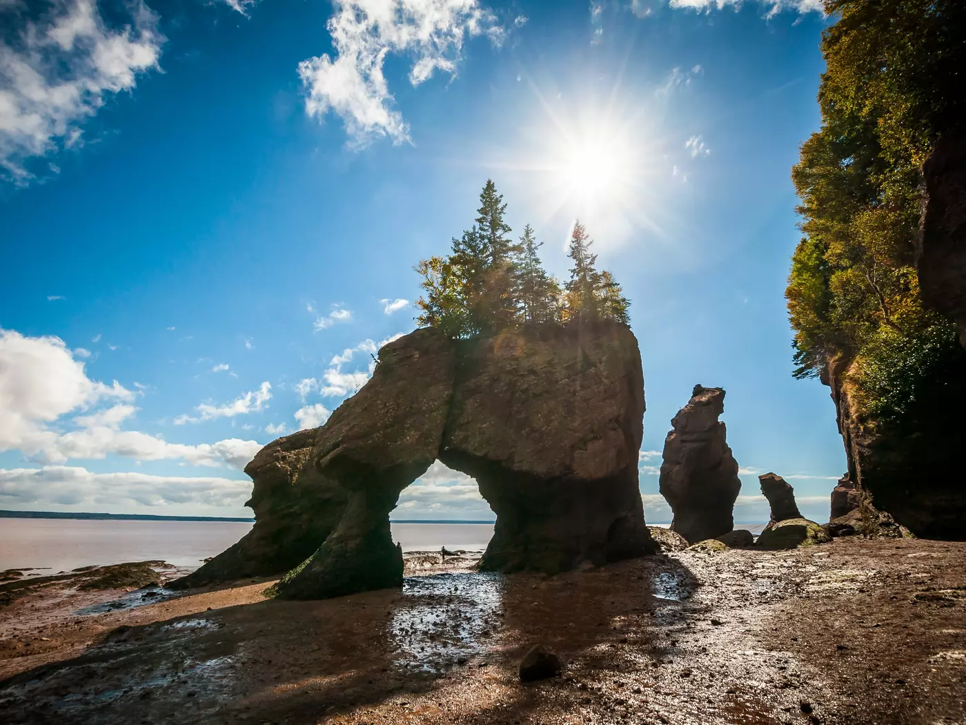 Hopewell Rocks, NB