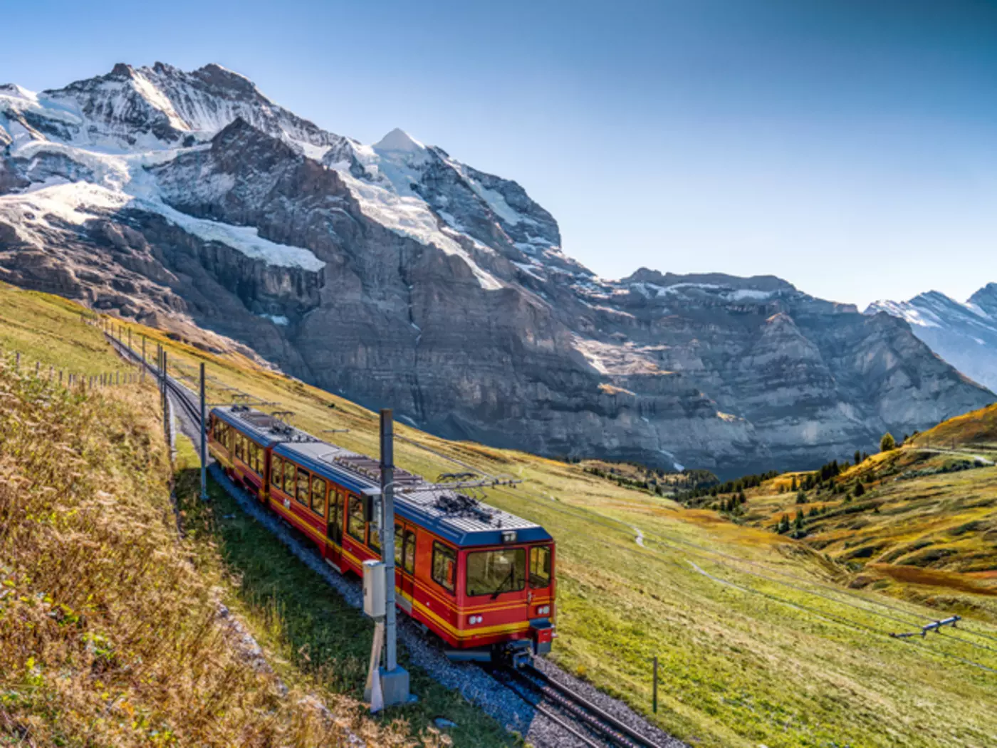 Jungfrau railway