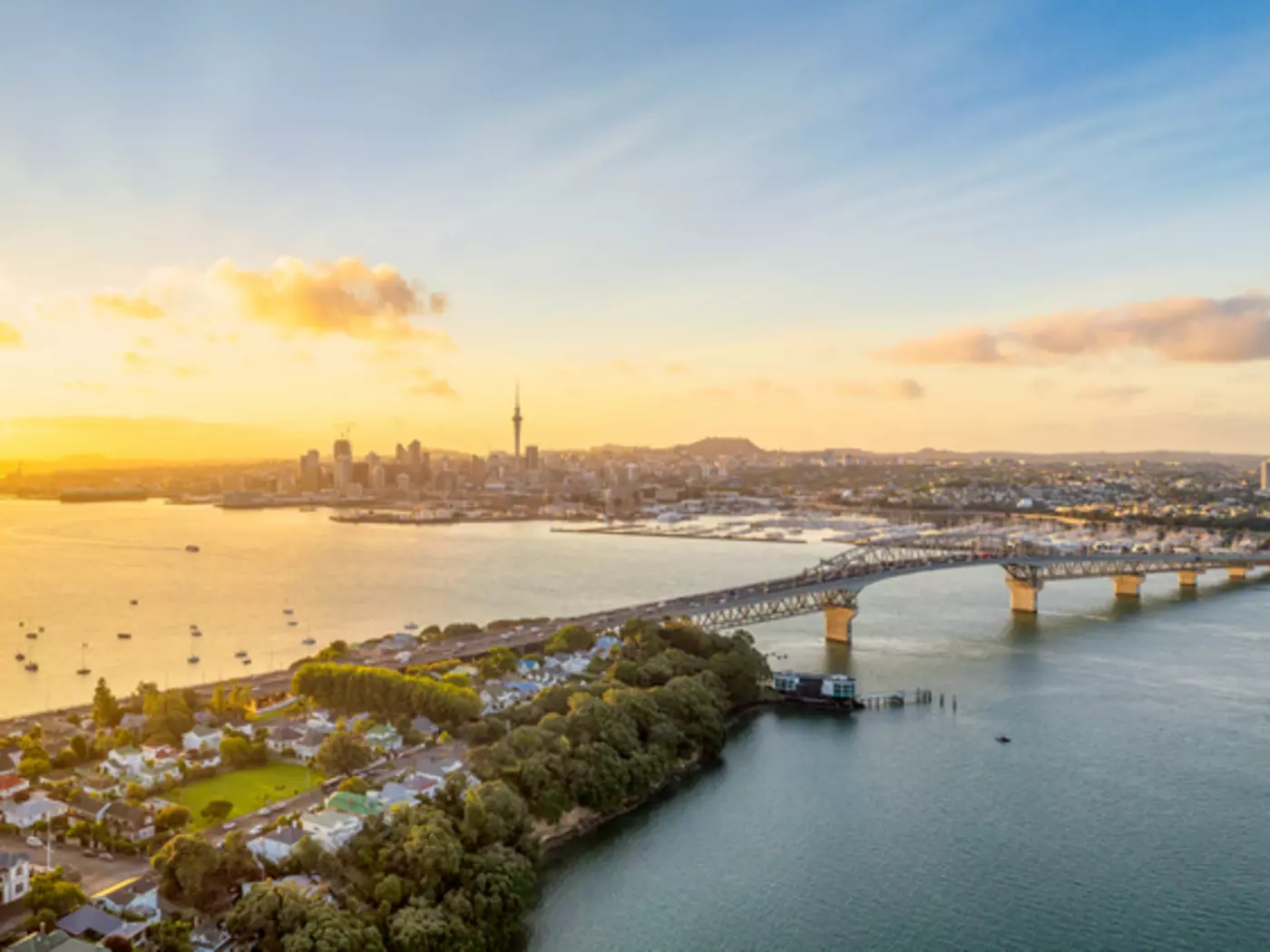 Auckland Sunrise
