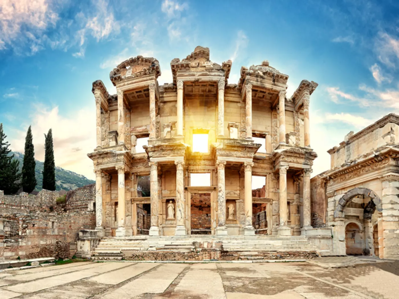 Library of Celsus in Ephesus