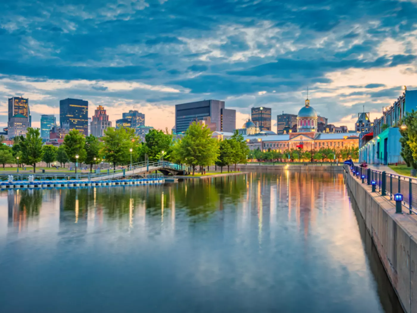 Downtown Montreal