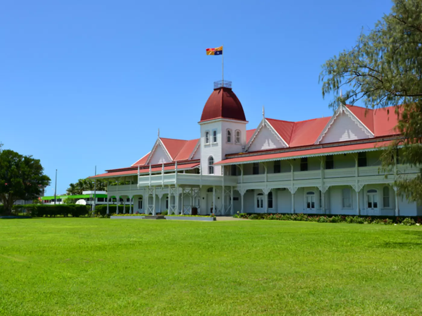 Tonga Royal Palace