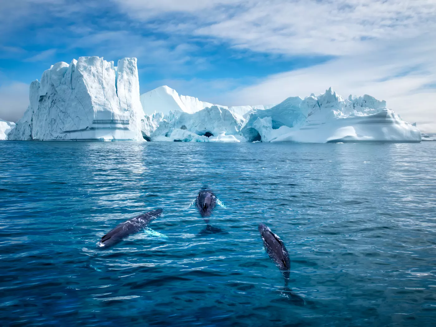 Icefjord, Ilulissat, Greenland