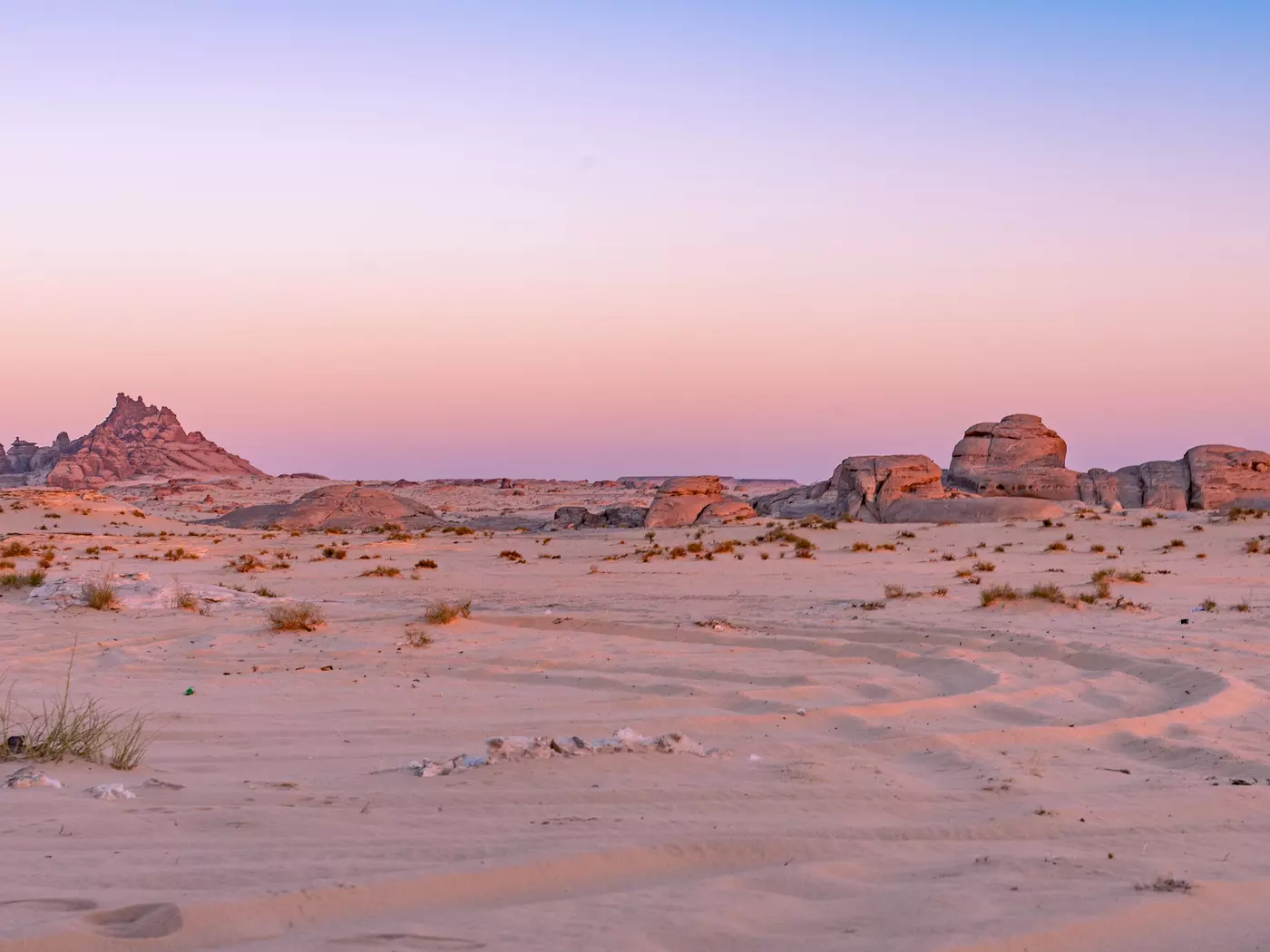 The Arabian Desert The Arabian Desert