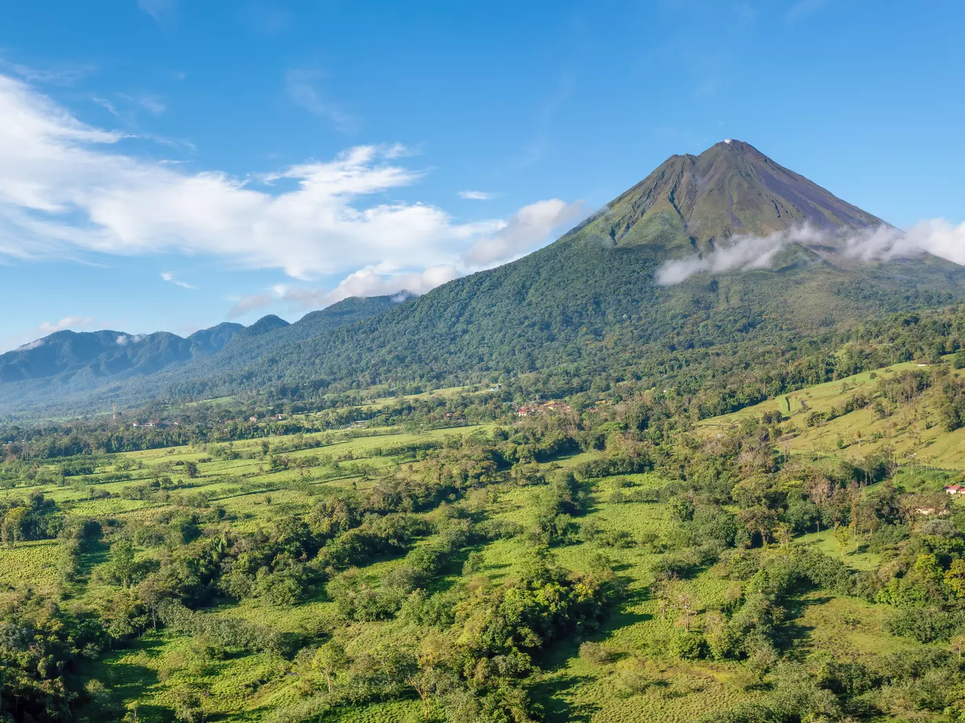 Arenal Vulcano, Fortuna