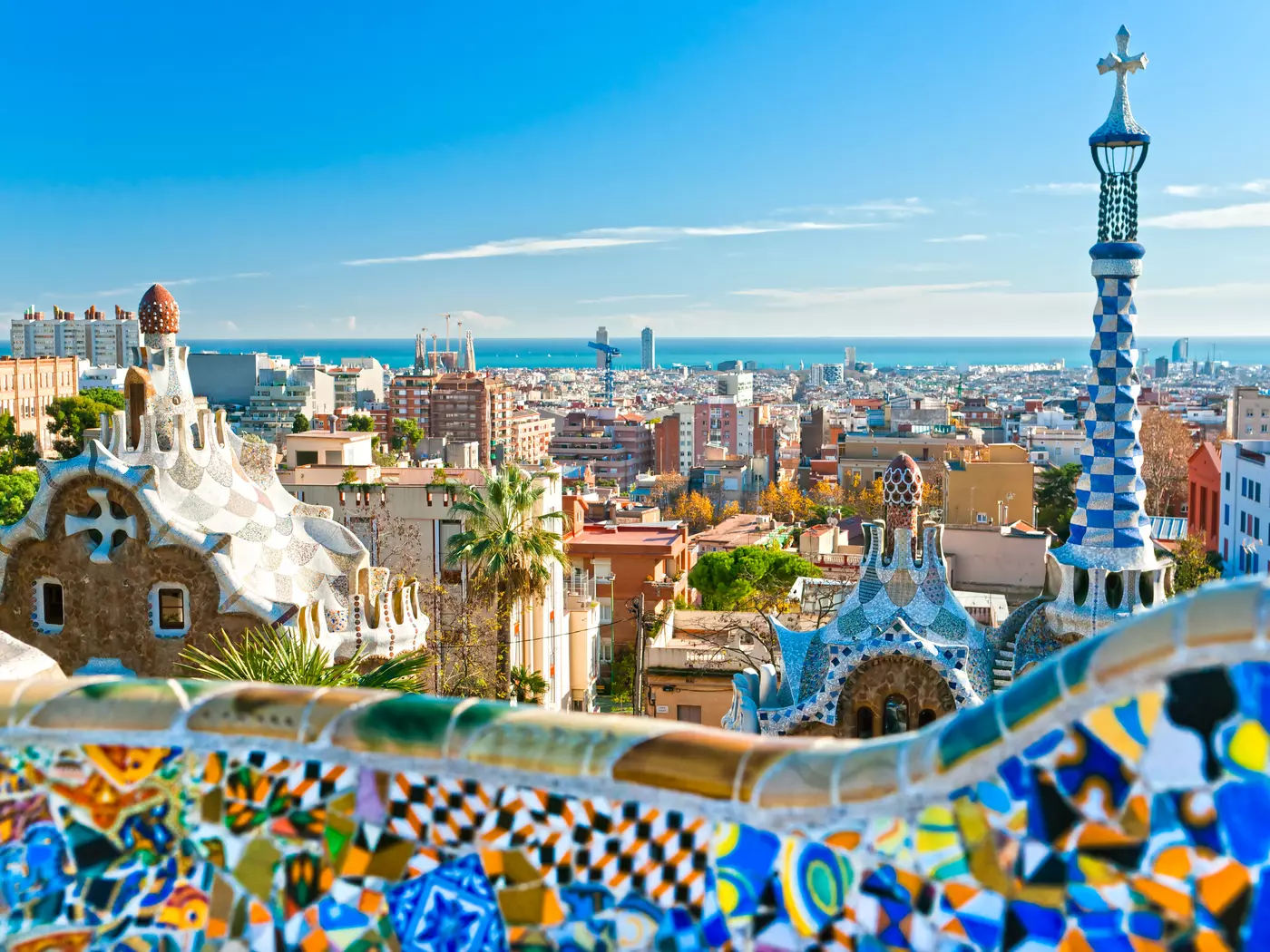 Park Guell in Barcelona