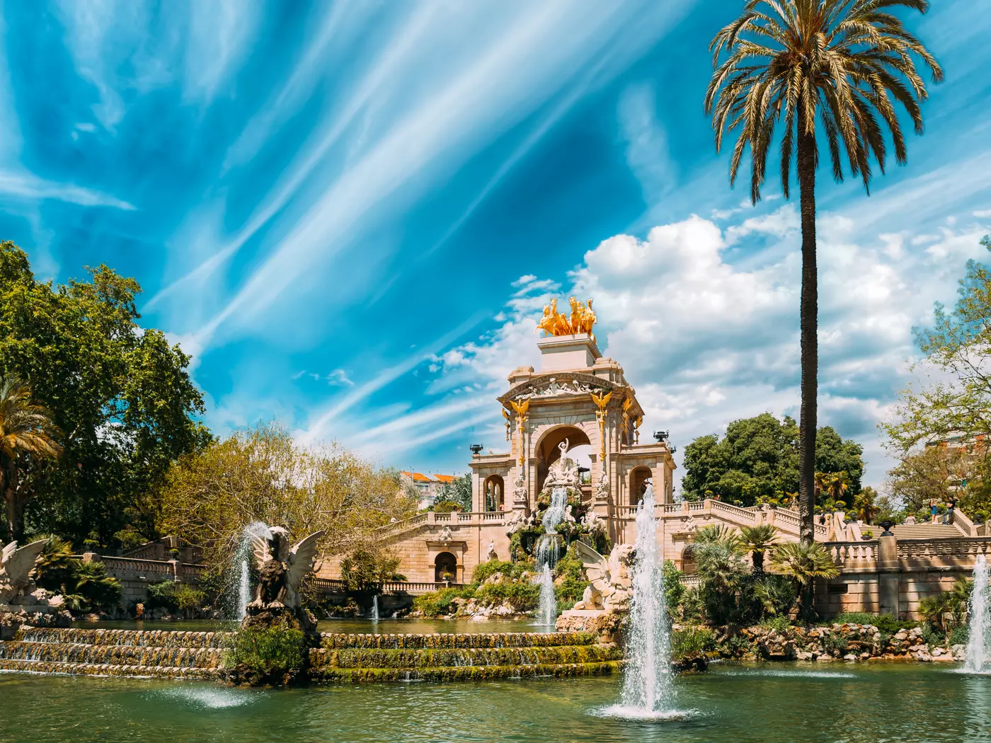Citadel Park, Barcelona