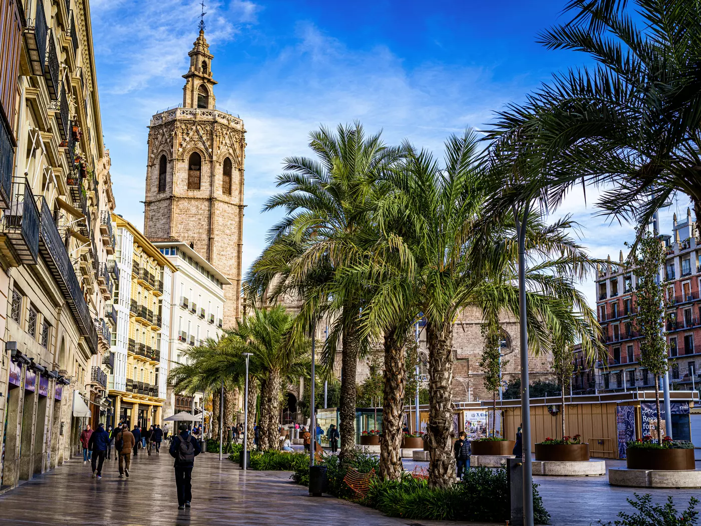 Bell tower of the Valencia Cathedral